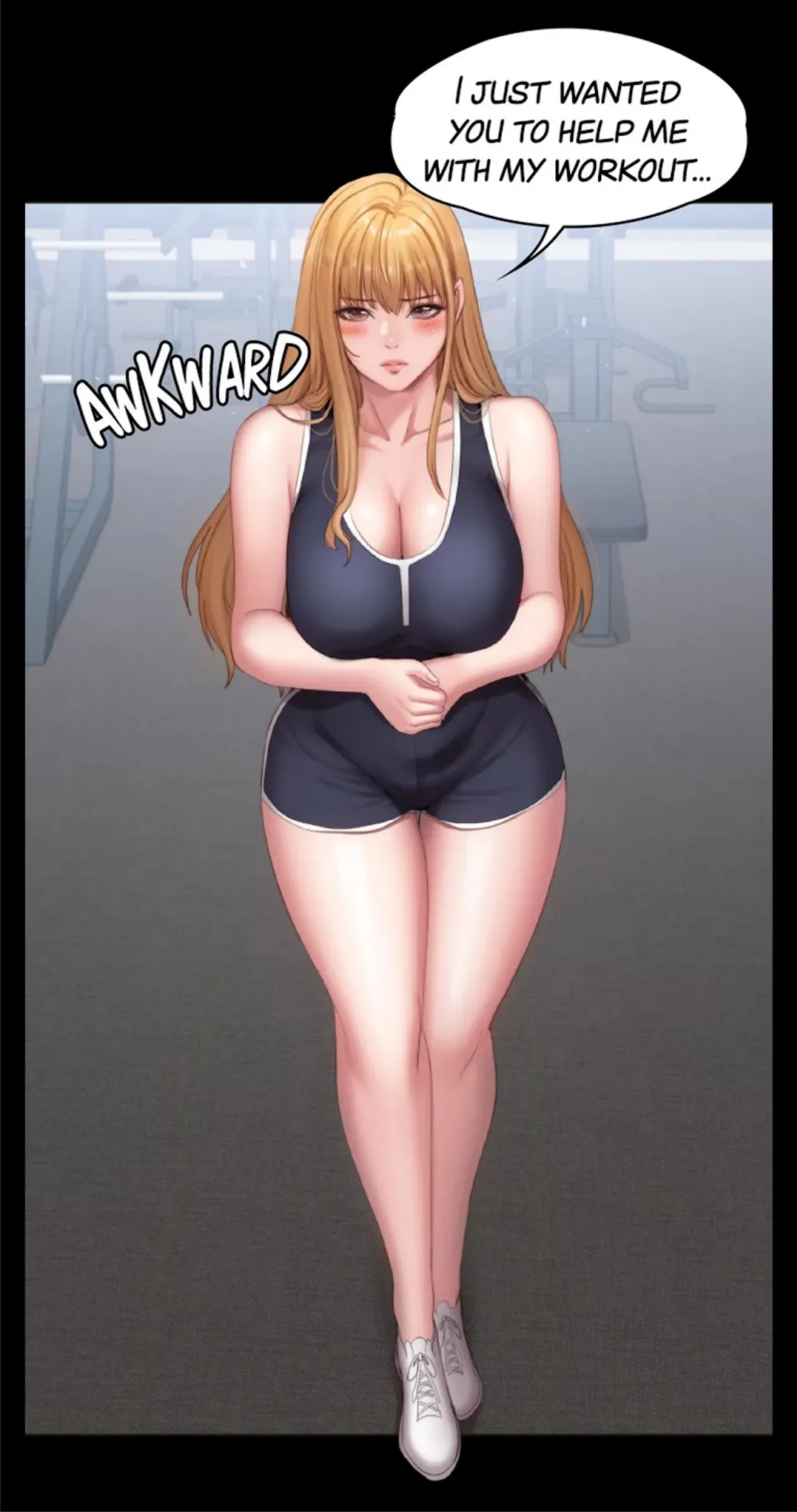 Fitness   Hentai Chapter 74-90 - page 24