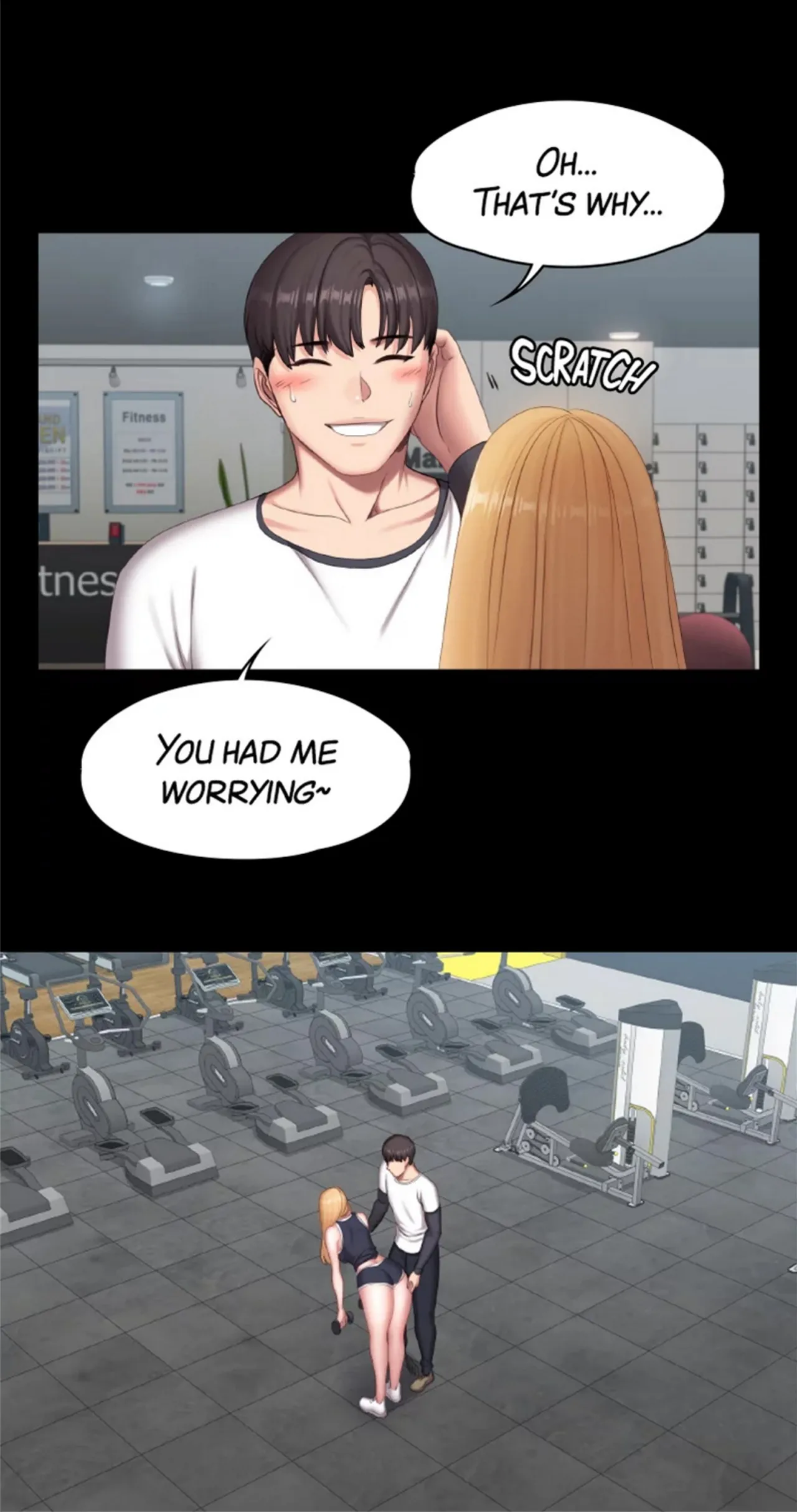 Fitness   Hentai Chapter 74-90 - page 26