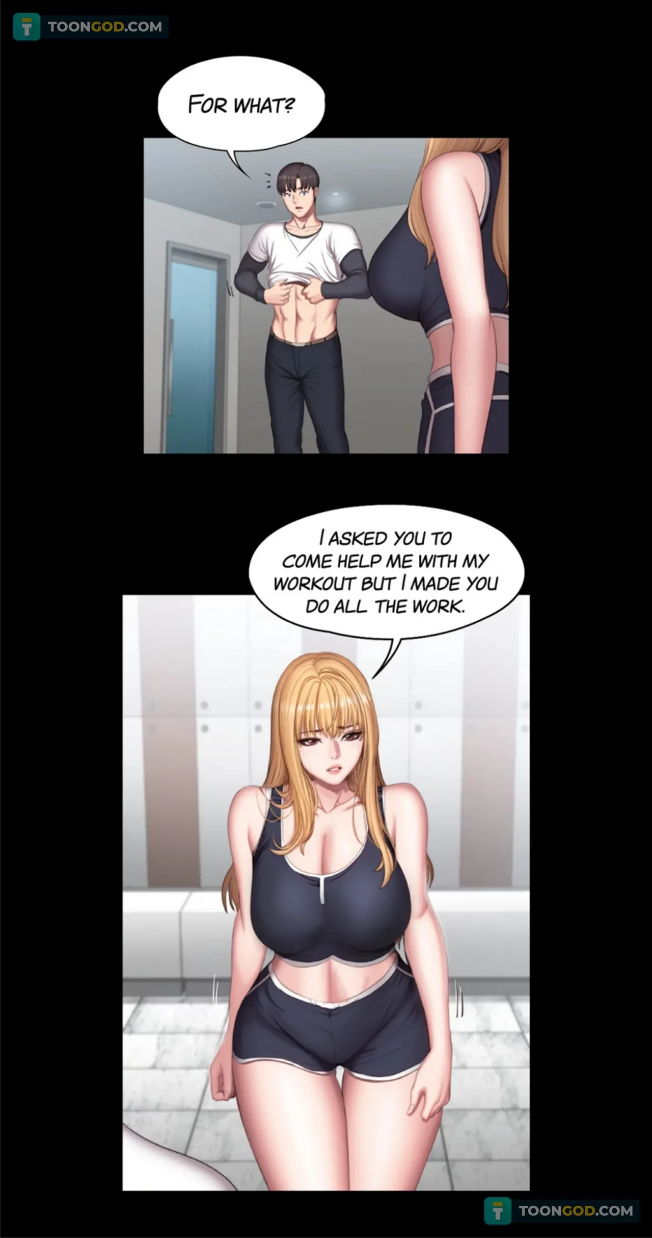 Fitness   Hentai Chapter 74-90 - page 291