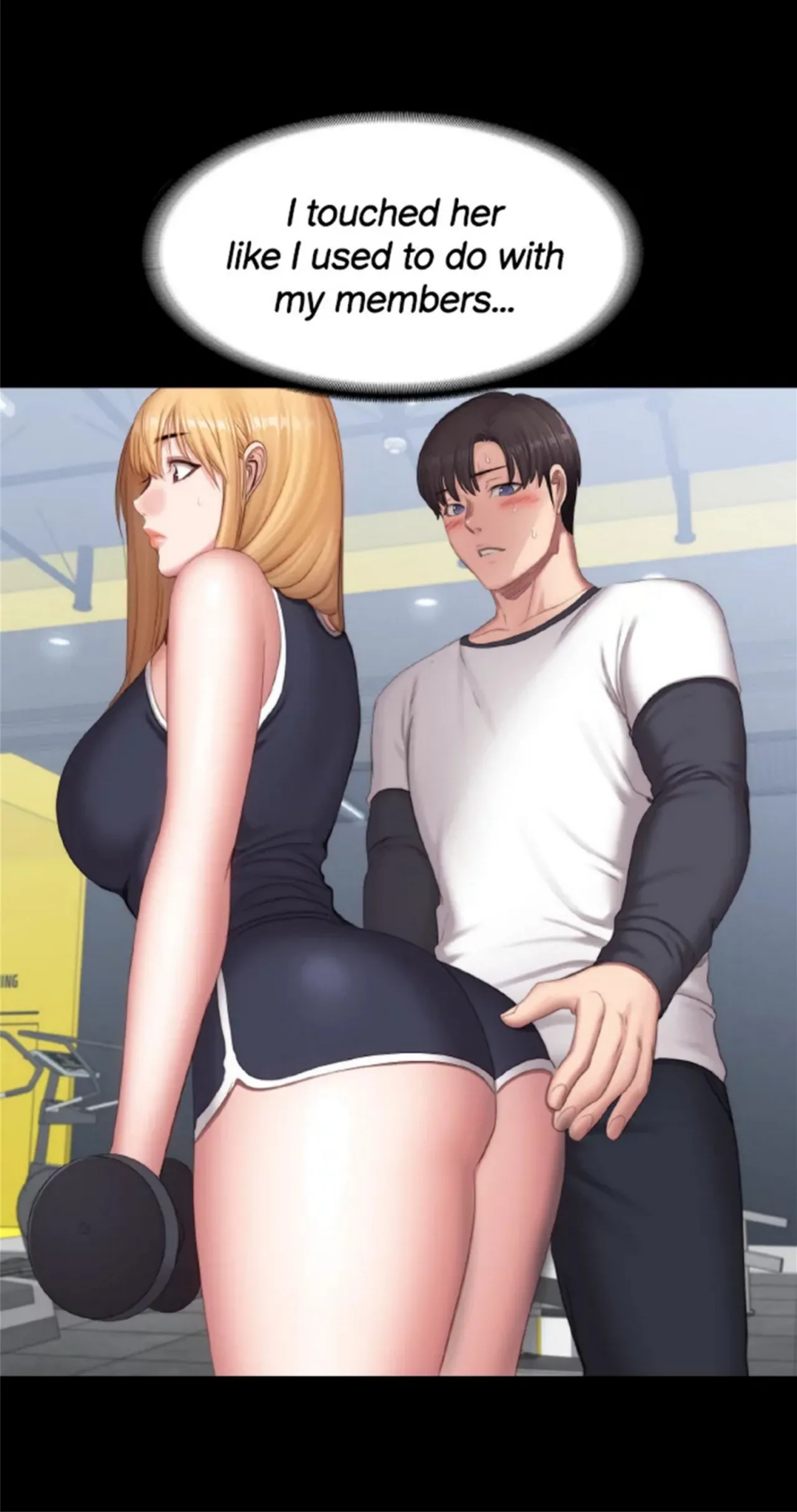 Fitness   Hentai Chapter 74-90 - page 31