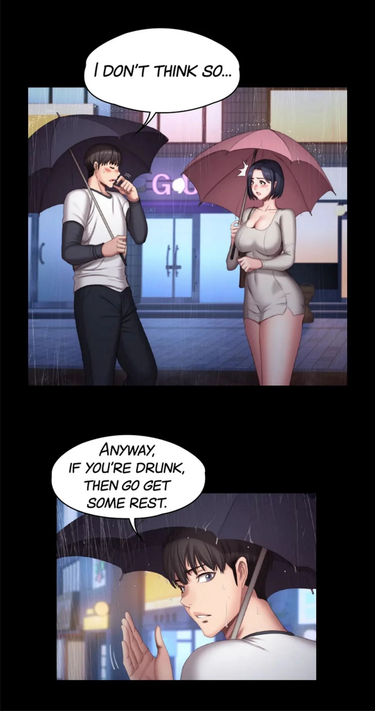 Fitness   Hentai Chapter 74-90 - page 310