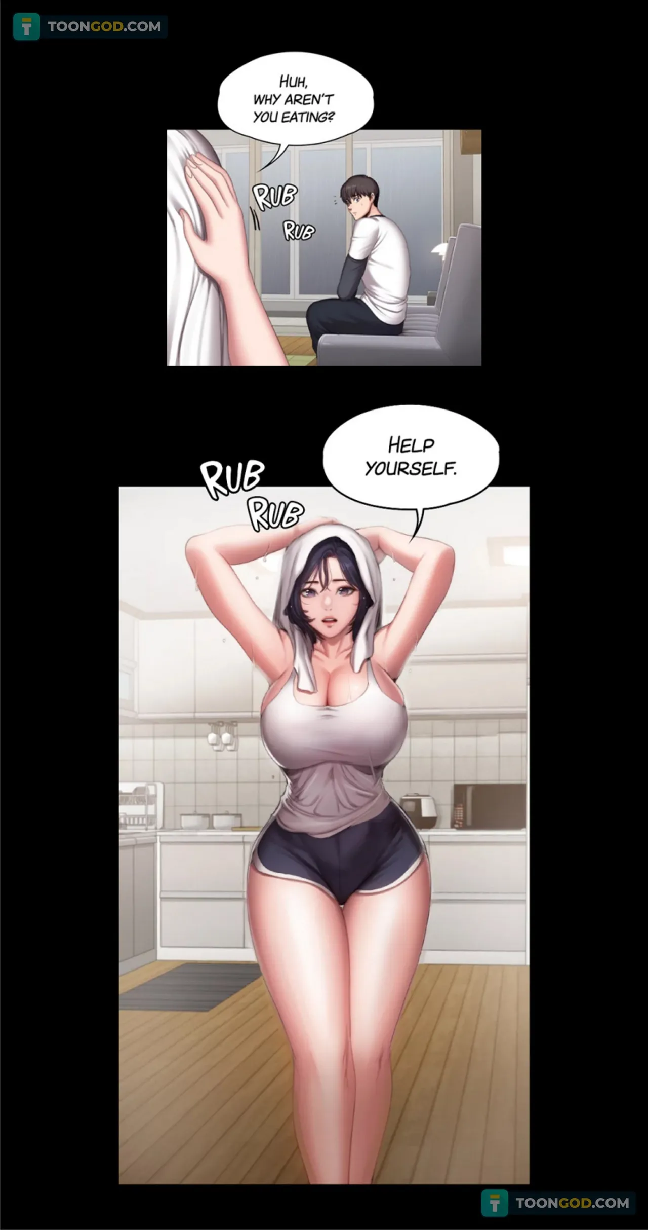 Fitness   Hentai Chapter 74-90 - page 322