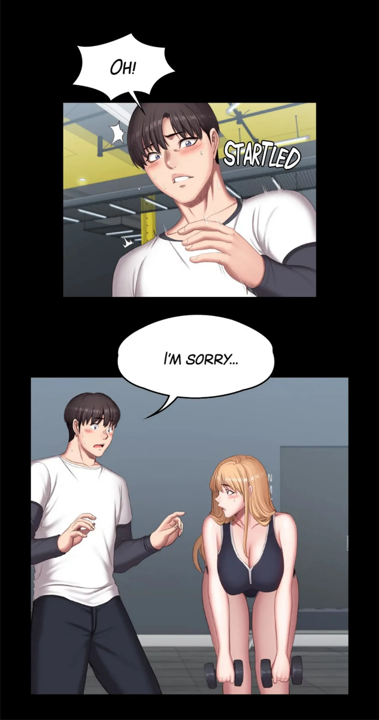 Fitness   Hentai Chapter 74-90 - page 34