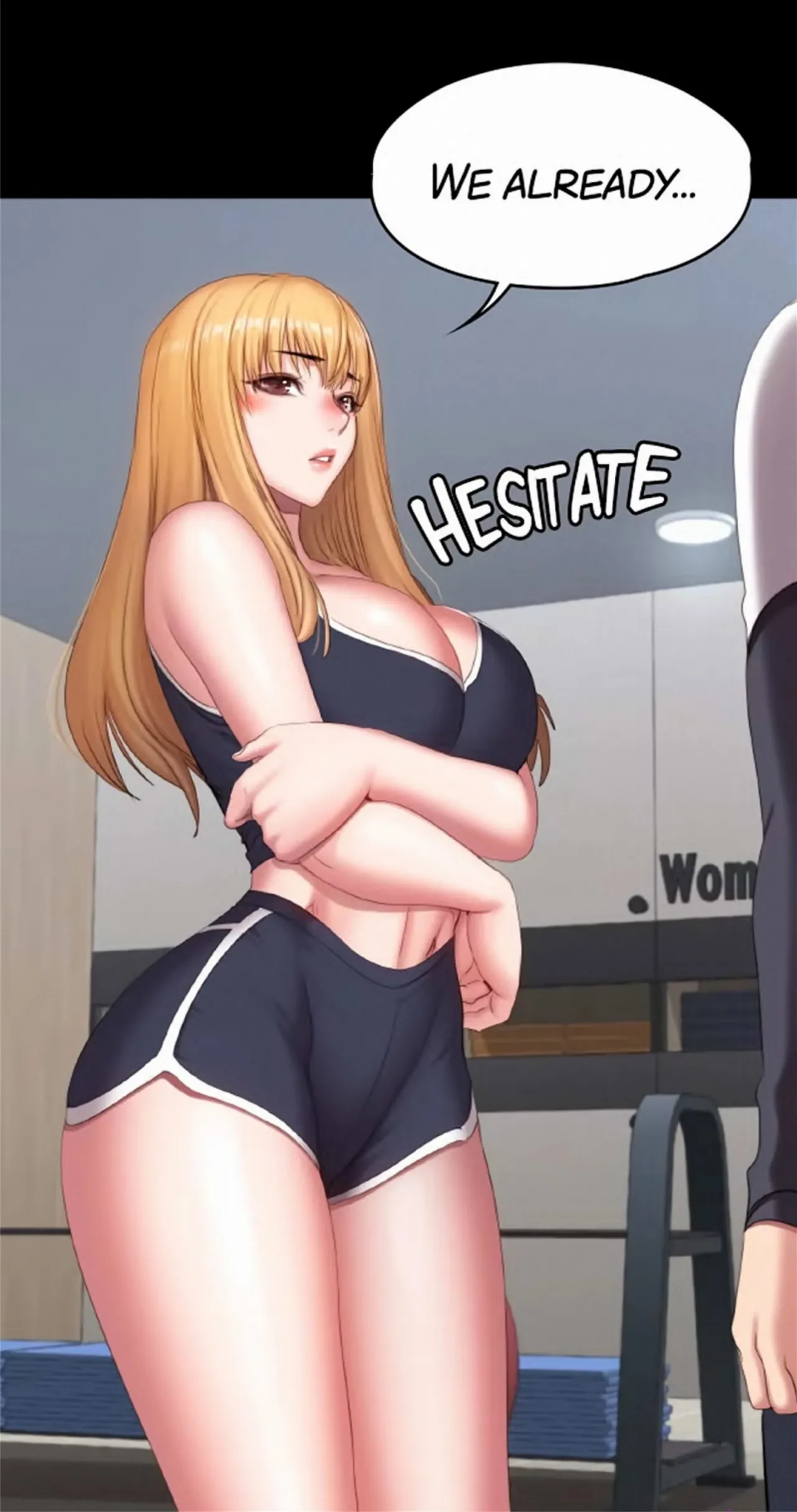 Fitness   Hentai Chapter 74-90 - page 36