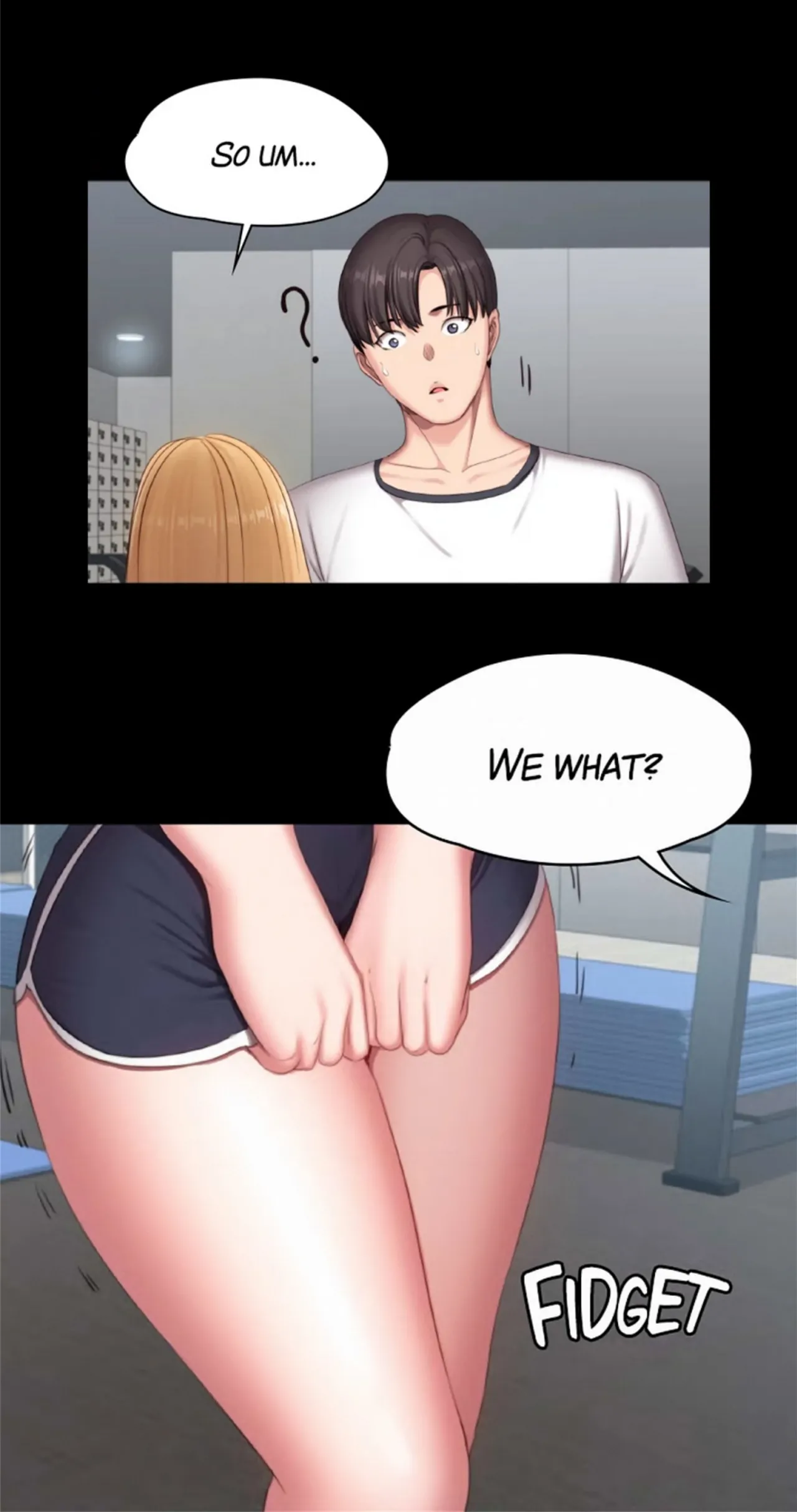 Fitness   Hentai Chapter 74-90 - page 37