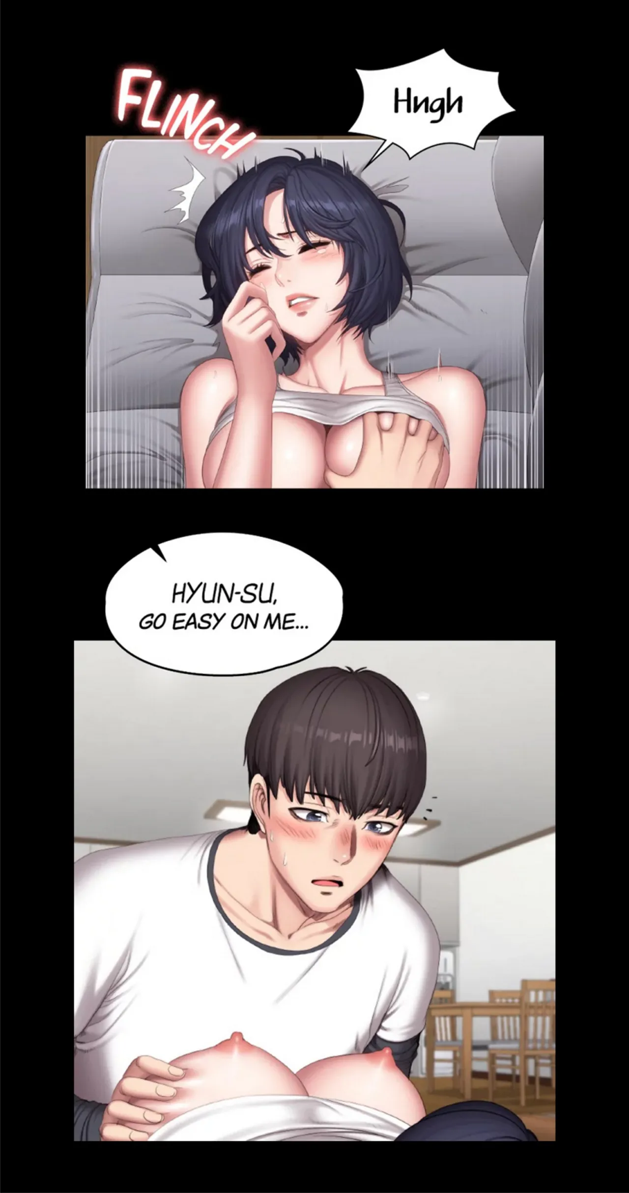 Fitness   Hentai Chapter 74-90 - page 371