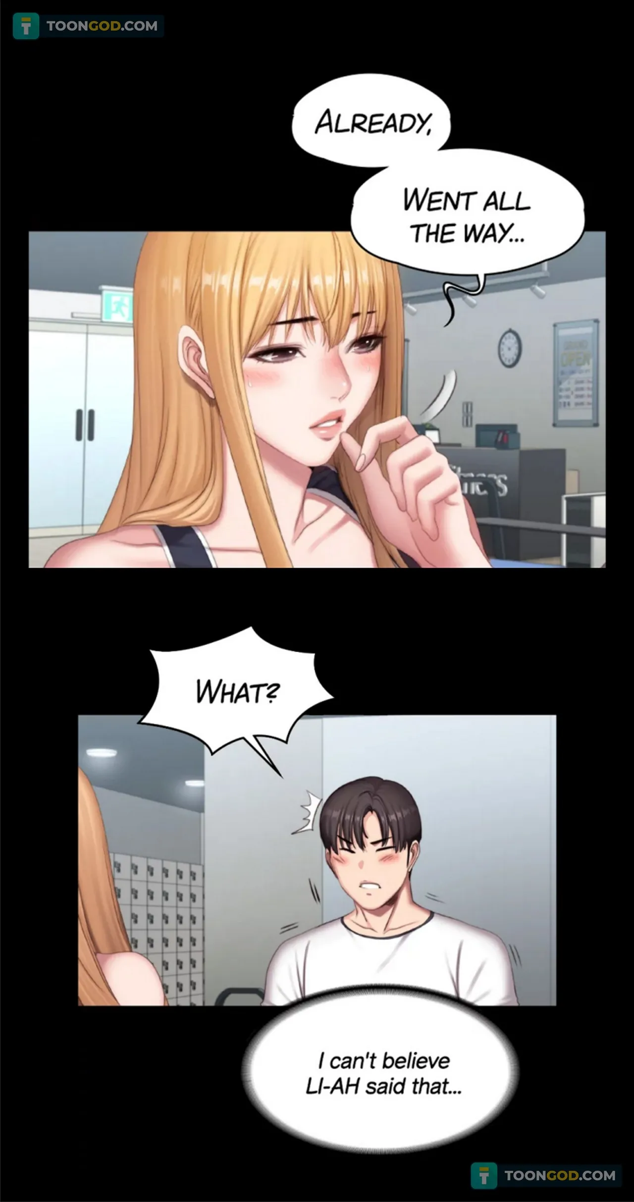 Fitness   Hentai Chapter 74-90 - page 38