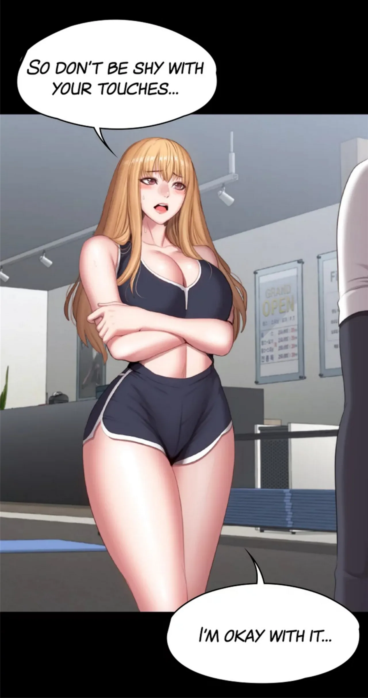 Fitness   Hentai Chapter 74-90 - page 39