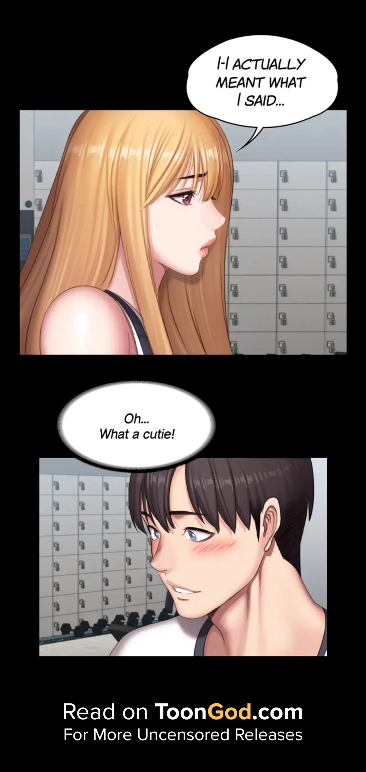 Fitness   Hentai Chapter 74-90 - page 42