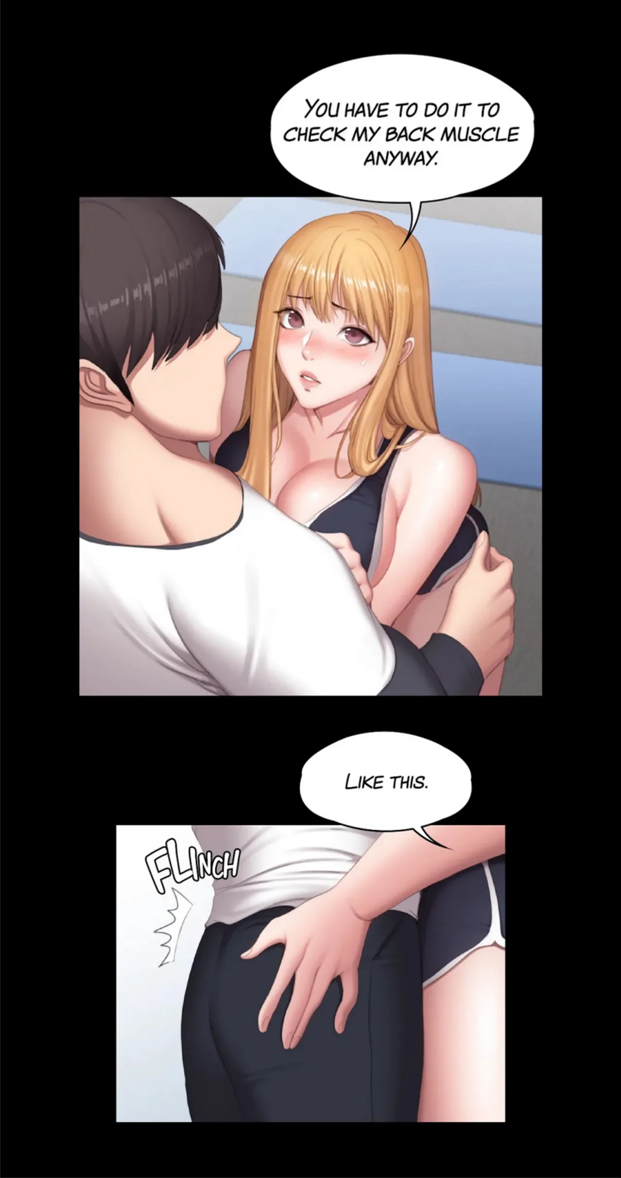 Fitness   Hentai Chapter 74-90 - page 53