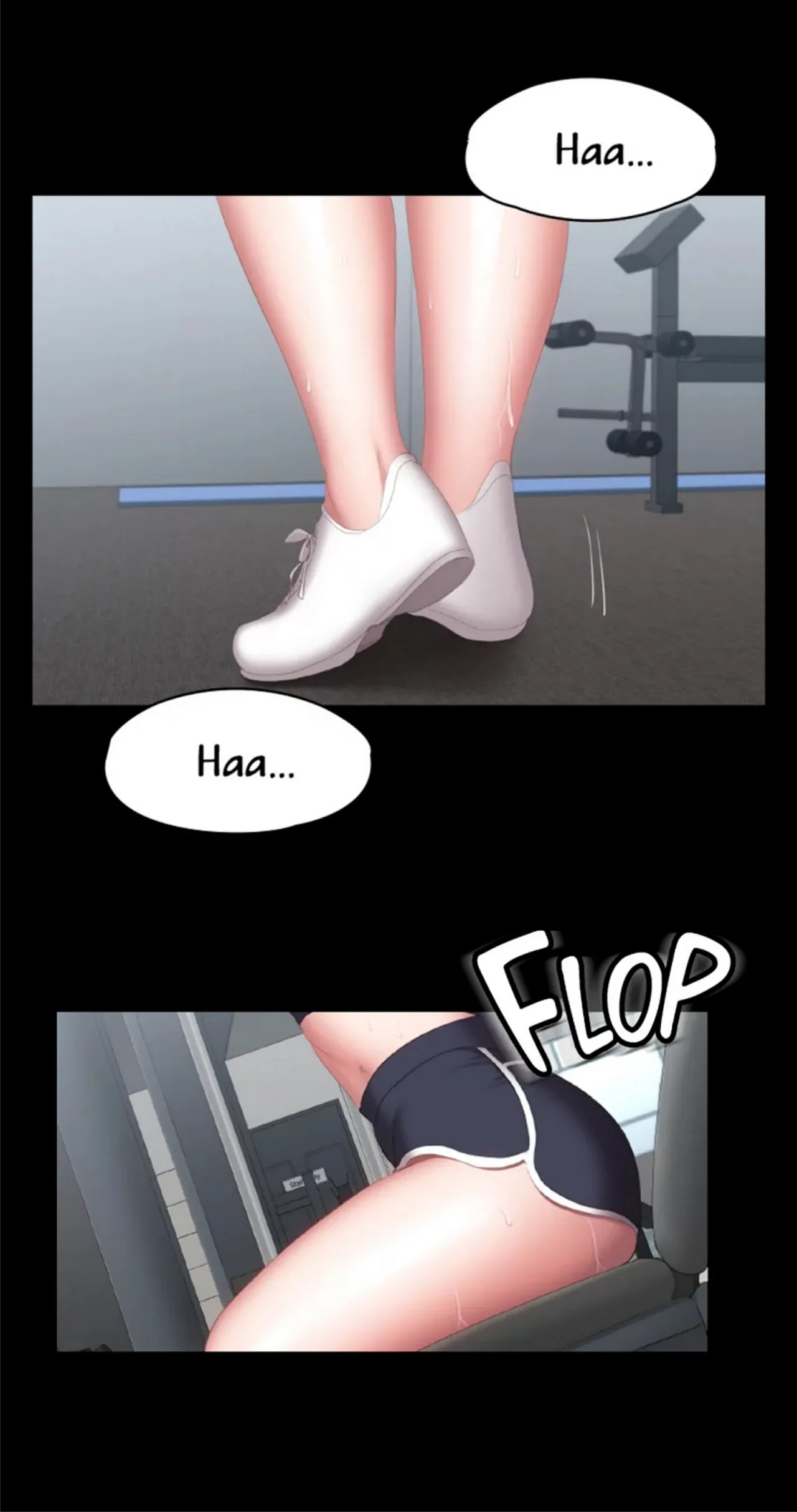 Fitness   Hentai Chapter 74-90 - page 68