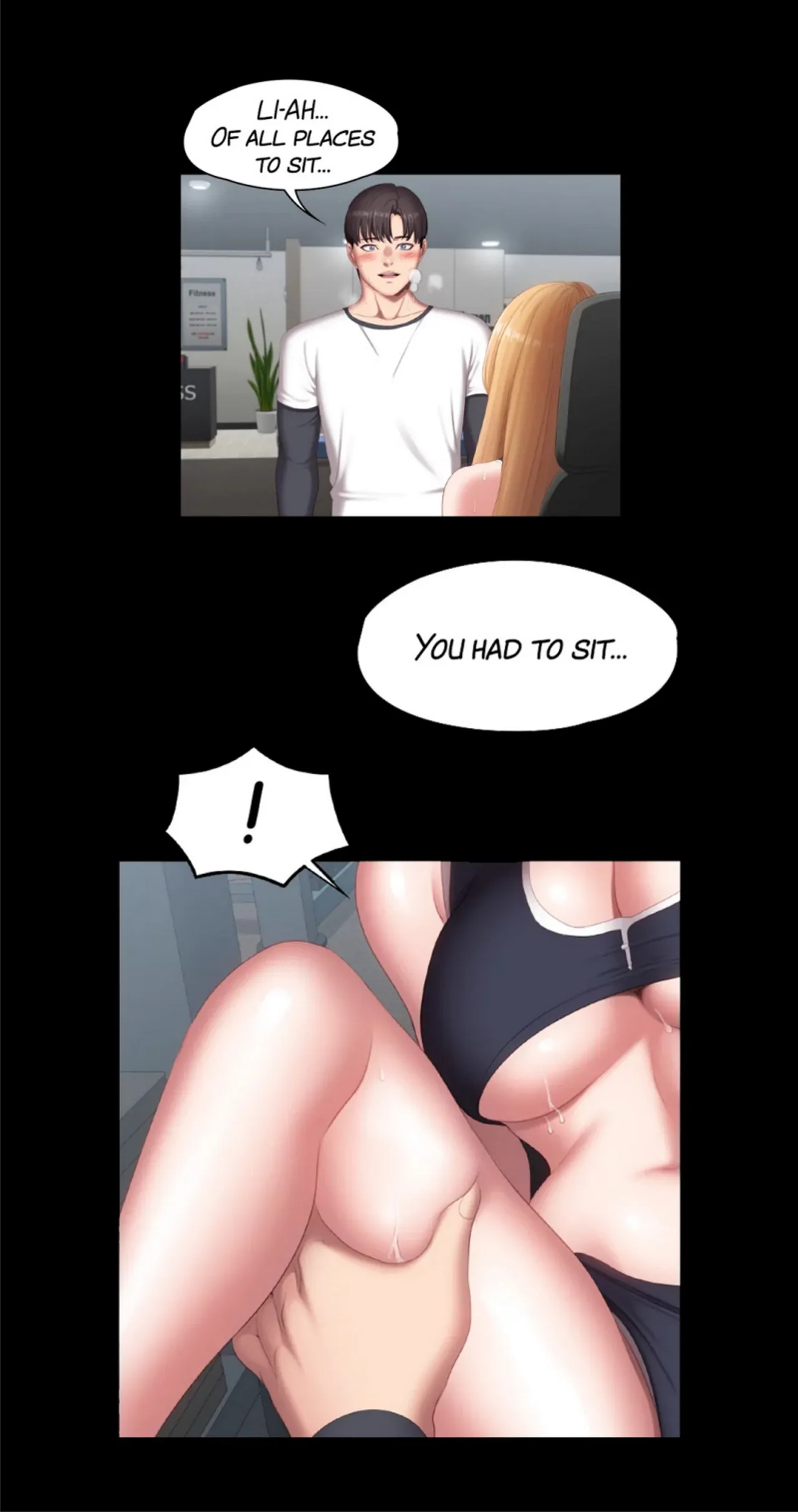 Fitness   Hentai Chapter 74-90 - page 70