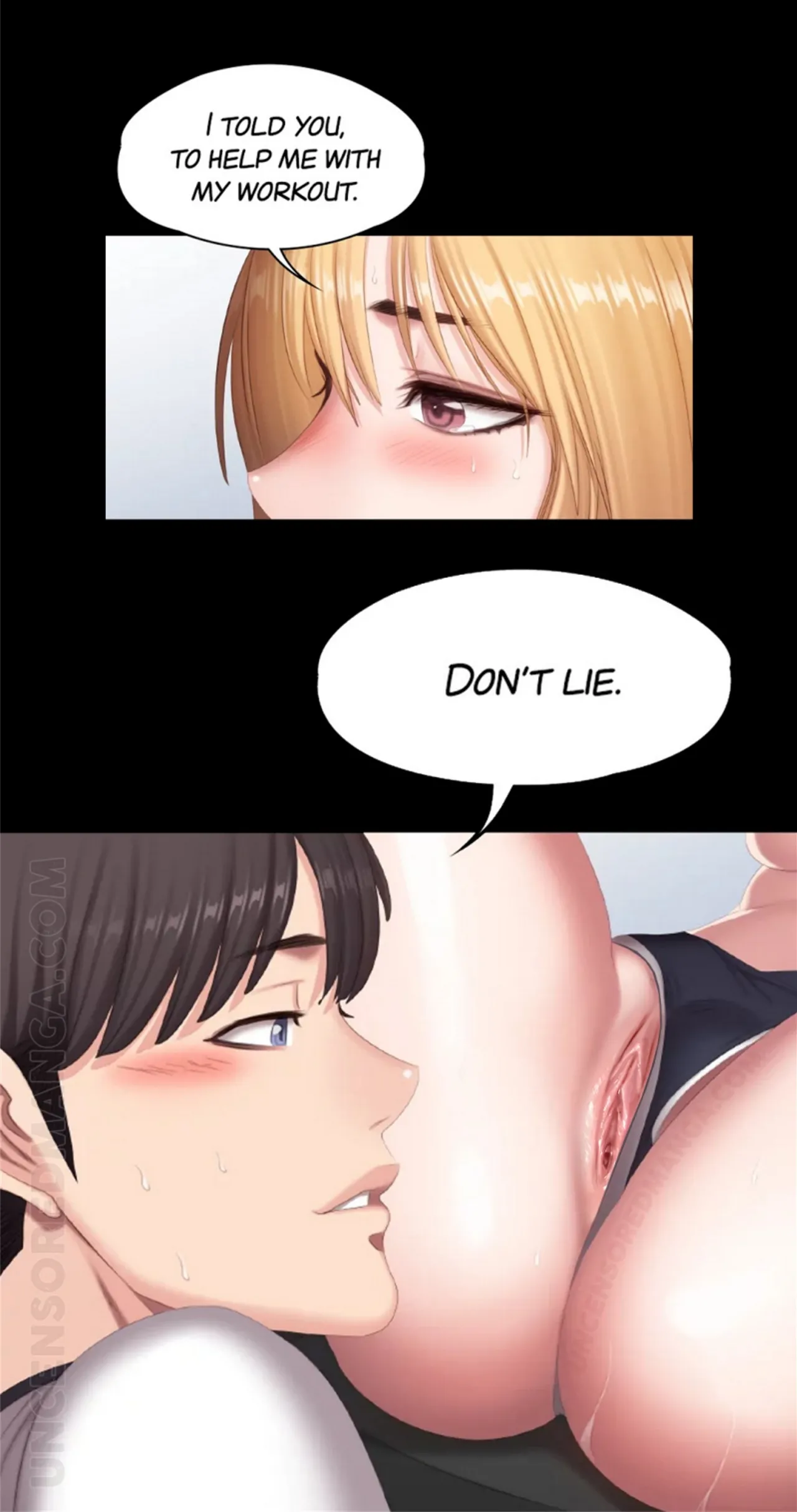 Fitness   Hentai Chapter 74-90 - page 73