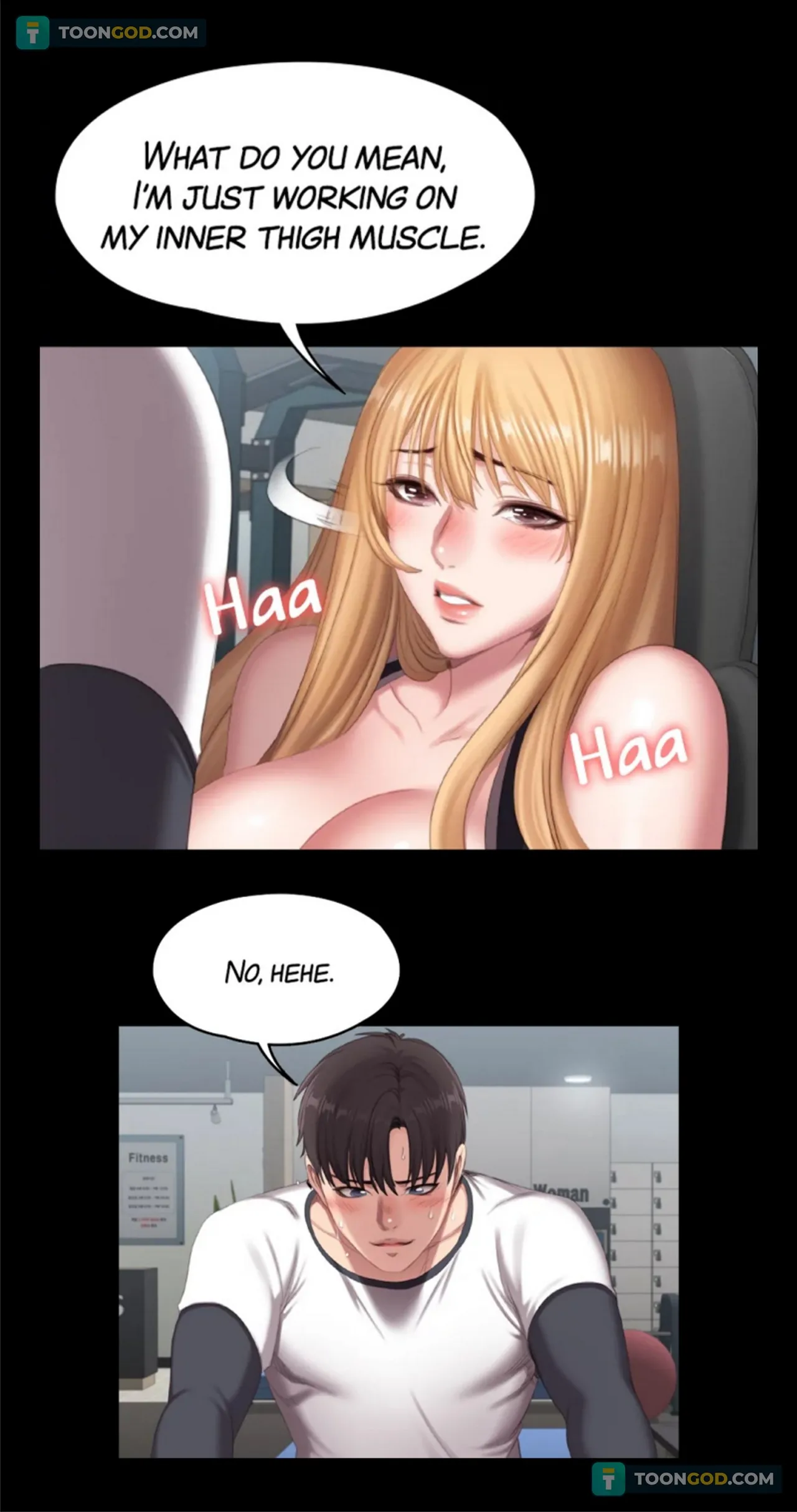 Fitness   Hentai Chapter 74-90 - page 98