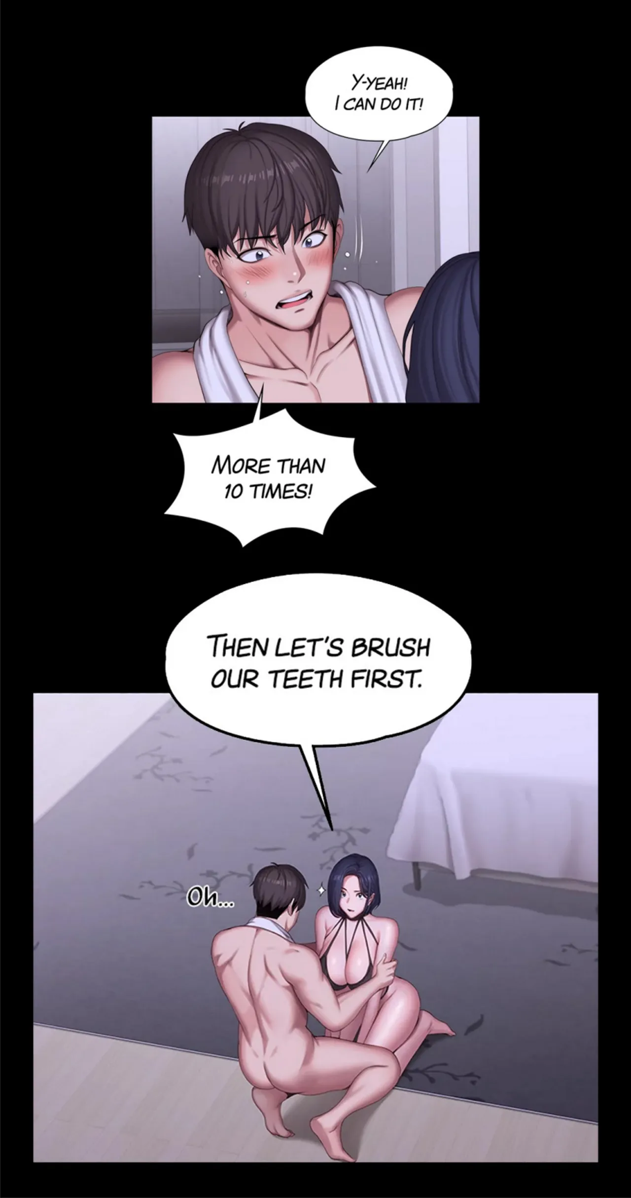 Fitness   Hentai Chapter 90-104 - page 590