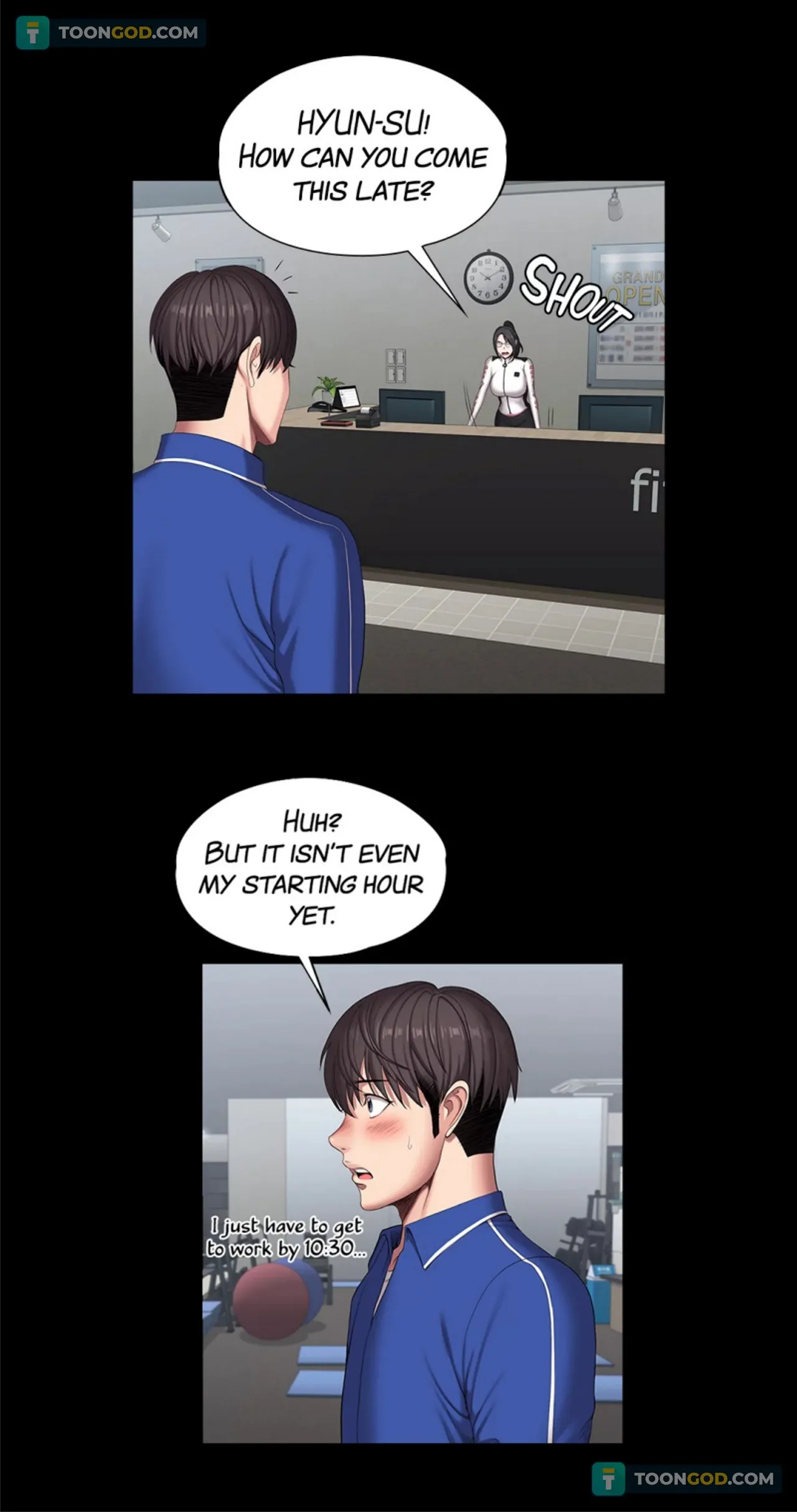 Fitness   Hentai Chapter 90-104 - page 800