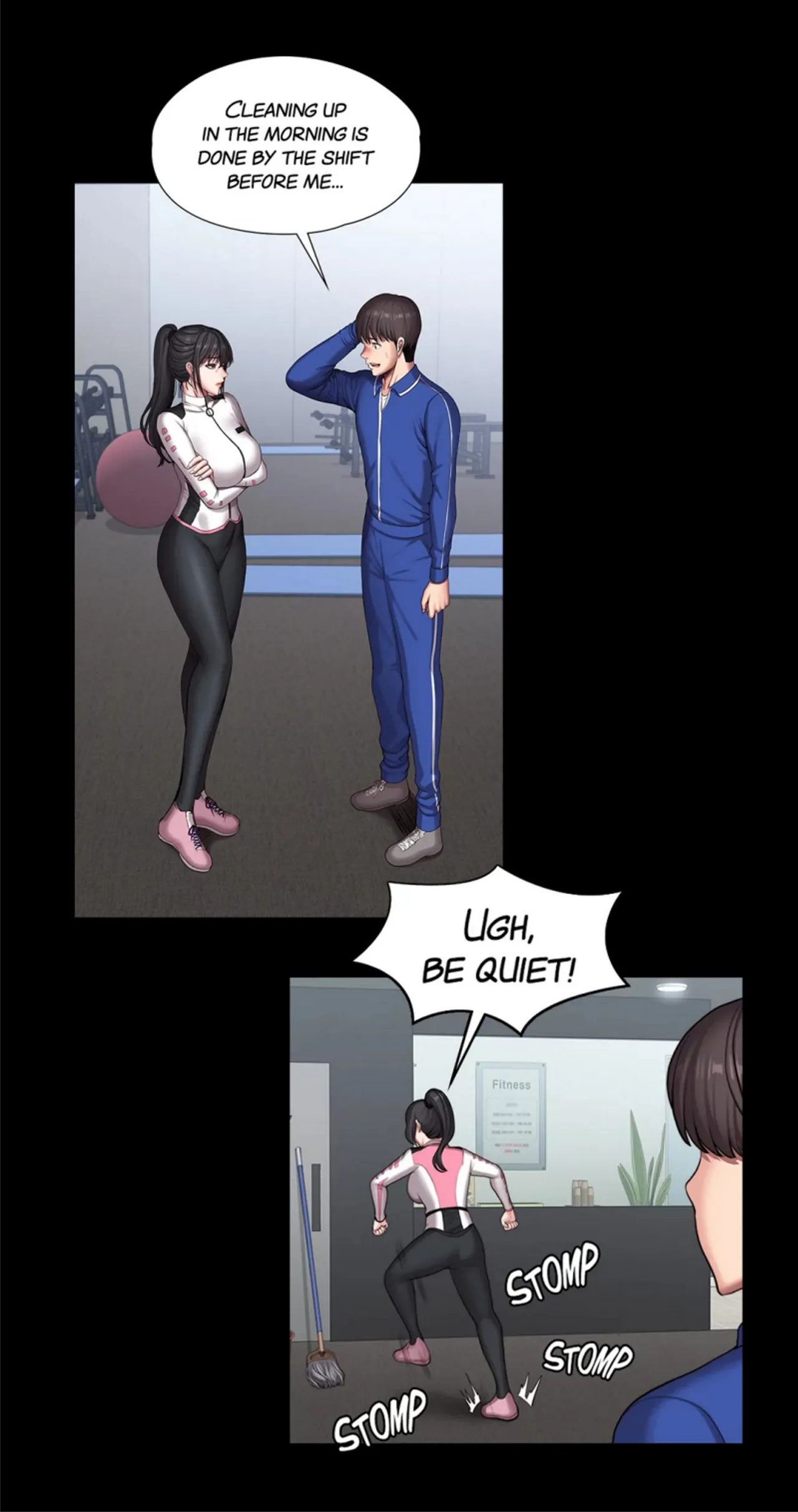 Fitness   Hentai Chapter 90-104 - page 802