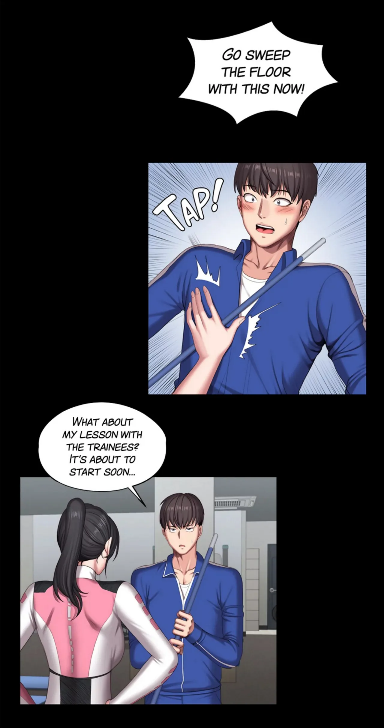 Fitness   Hentai Chapter 90-104 - page 803
