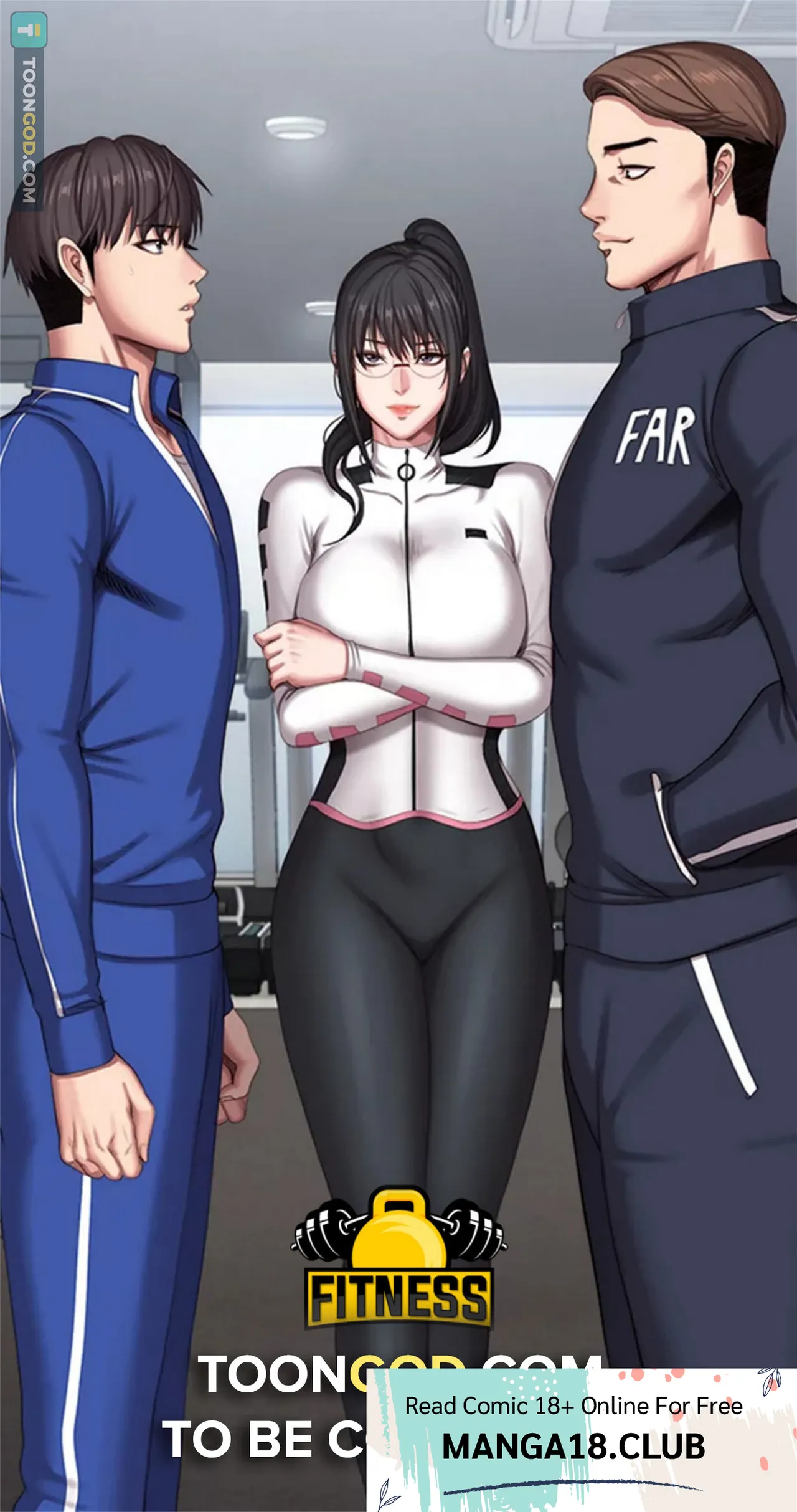 Fitness   Hentai Chapter 90-104 - page 806