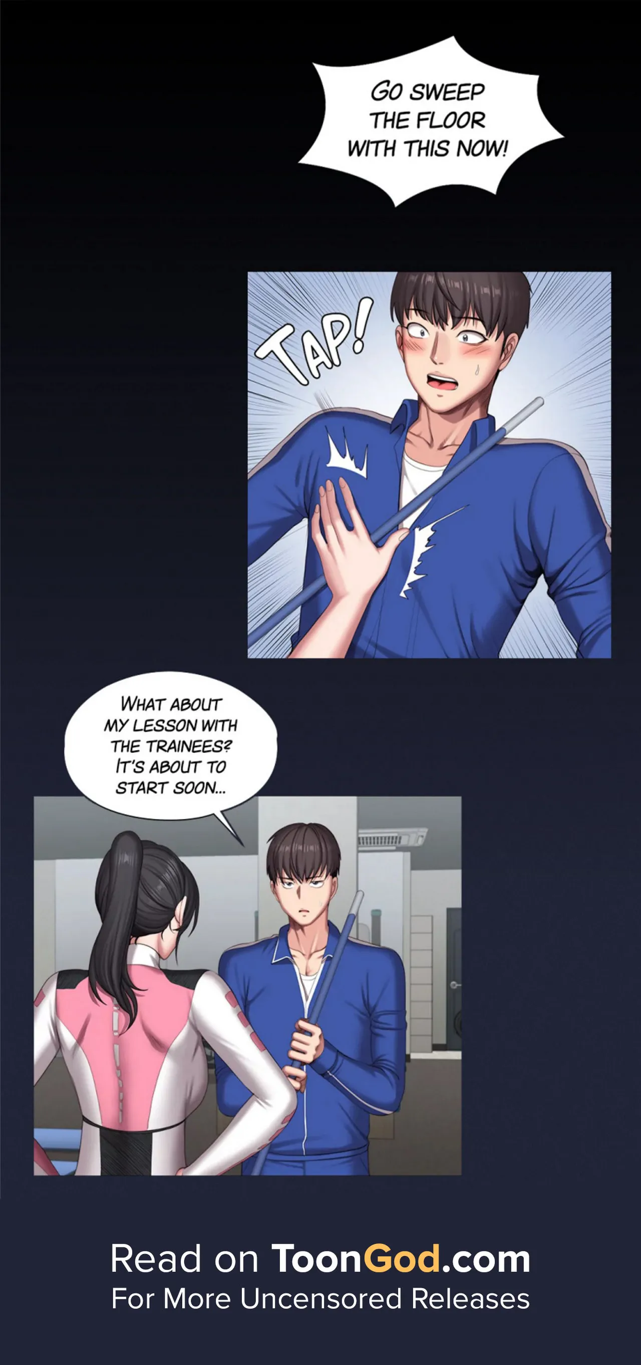 Fitness   Hentai Chapter 90-104 - page 807