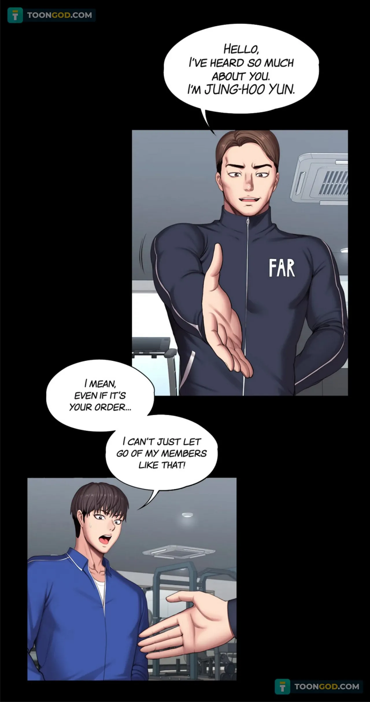 Fitness   Hentai Chapter 90-104 - page 812