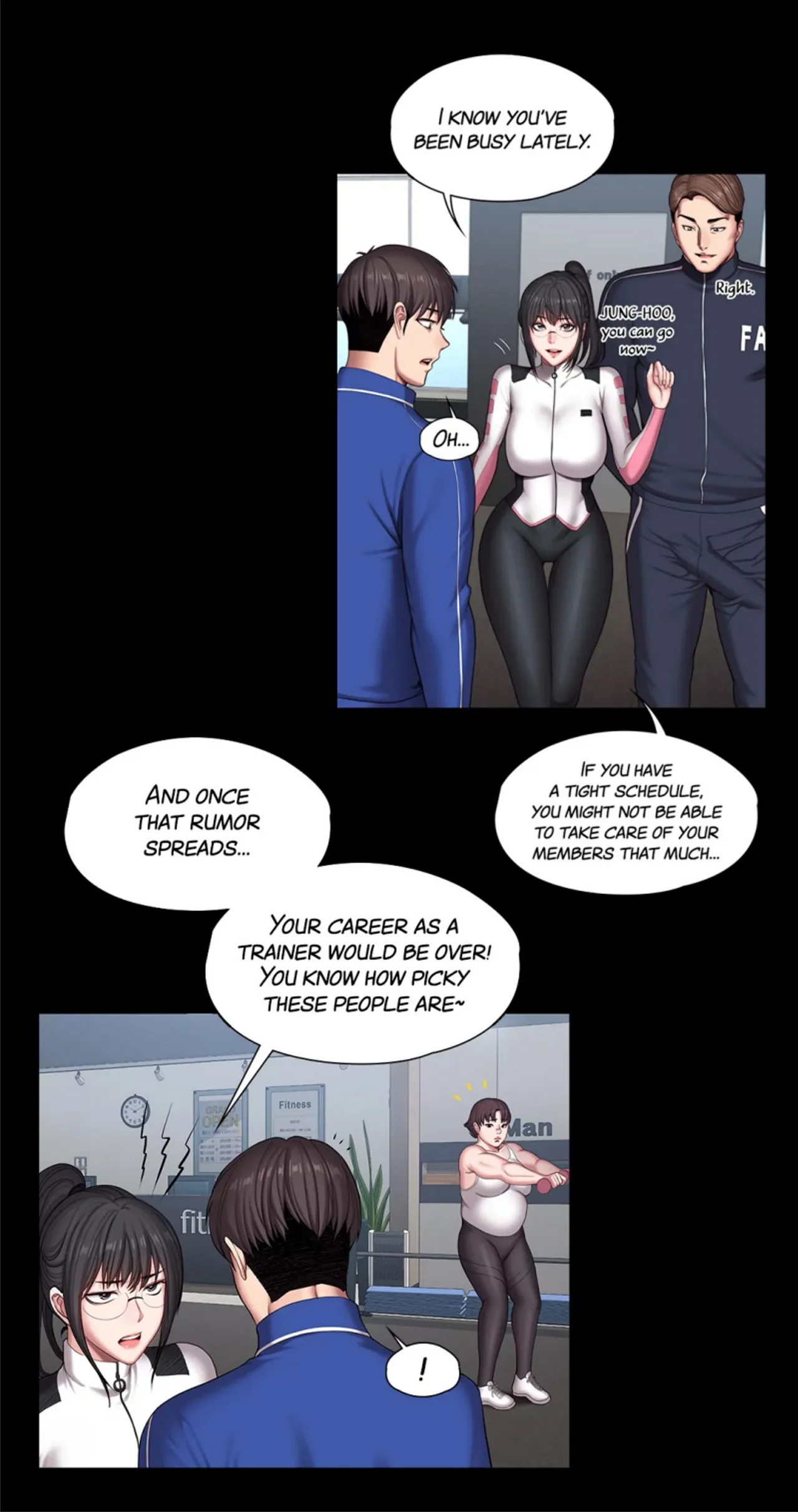 Fitness   Hentai Chapter 90-104 - page 814