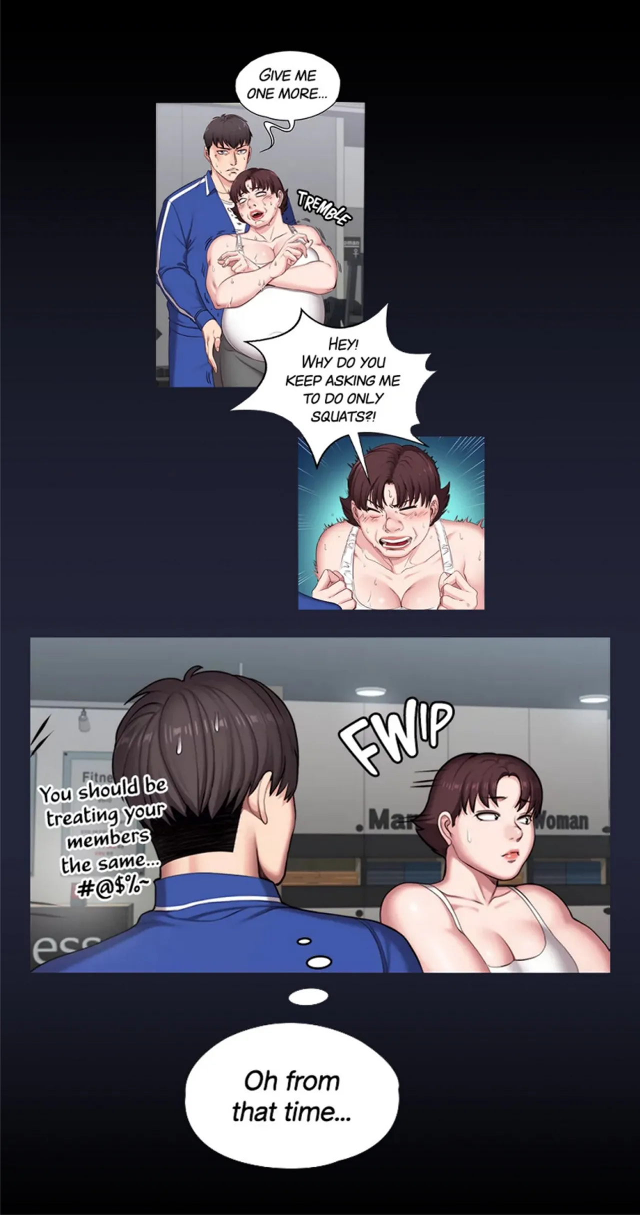 Fitness   Hentai Chapter 90-104 - page 815