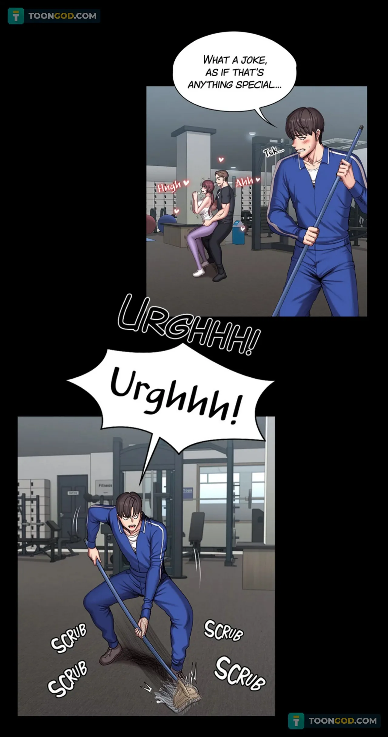 Fitness   Hentai Chapter 90-104 - page 821