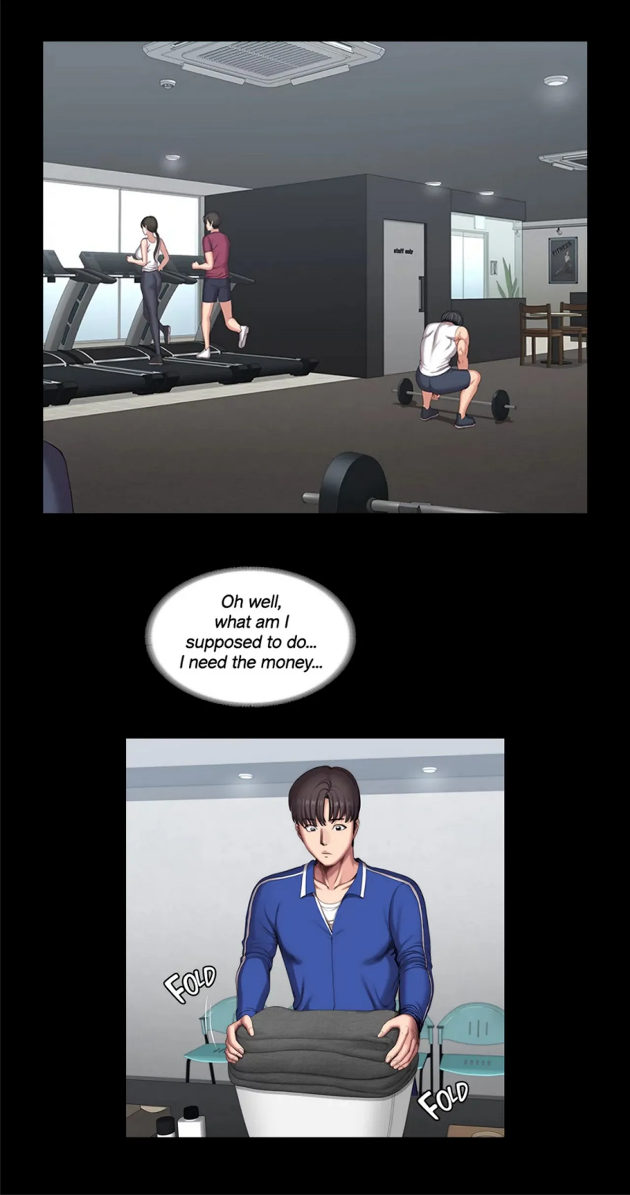 Fitness   Hentai Chapter 90-104 - page 825