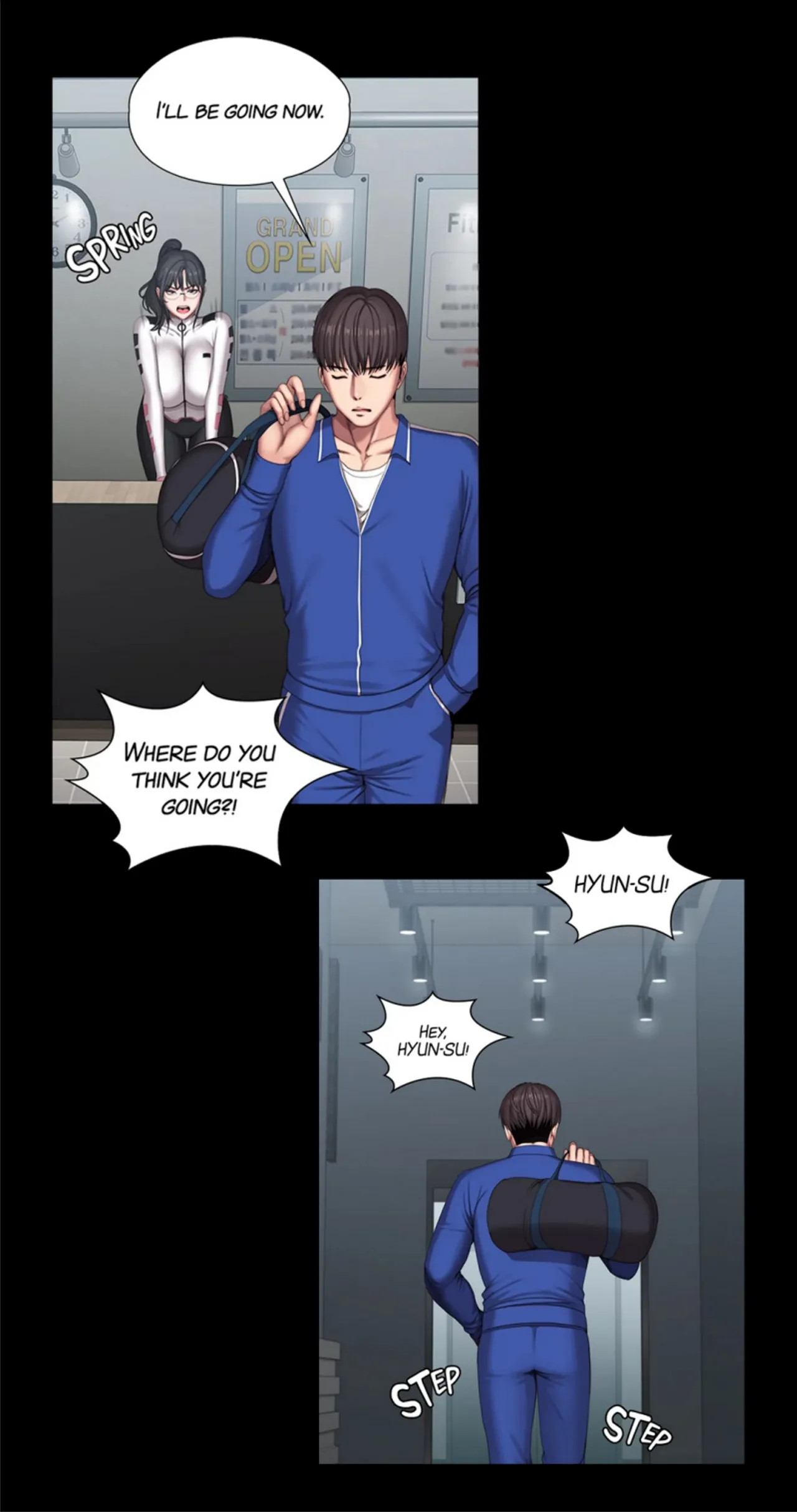 Fitness   Hentai Chapter 90-104 - page 833