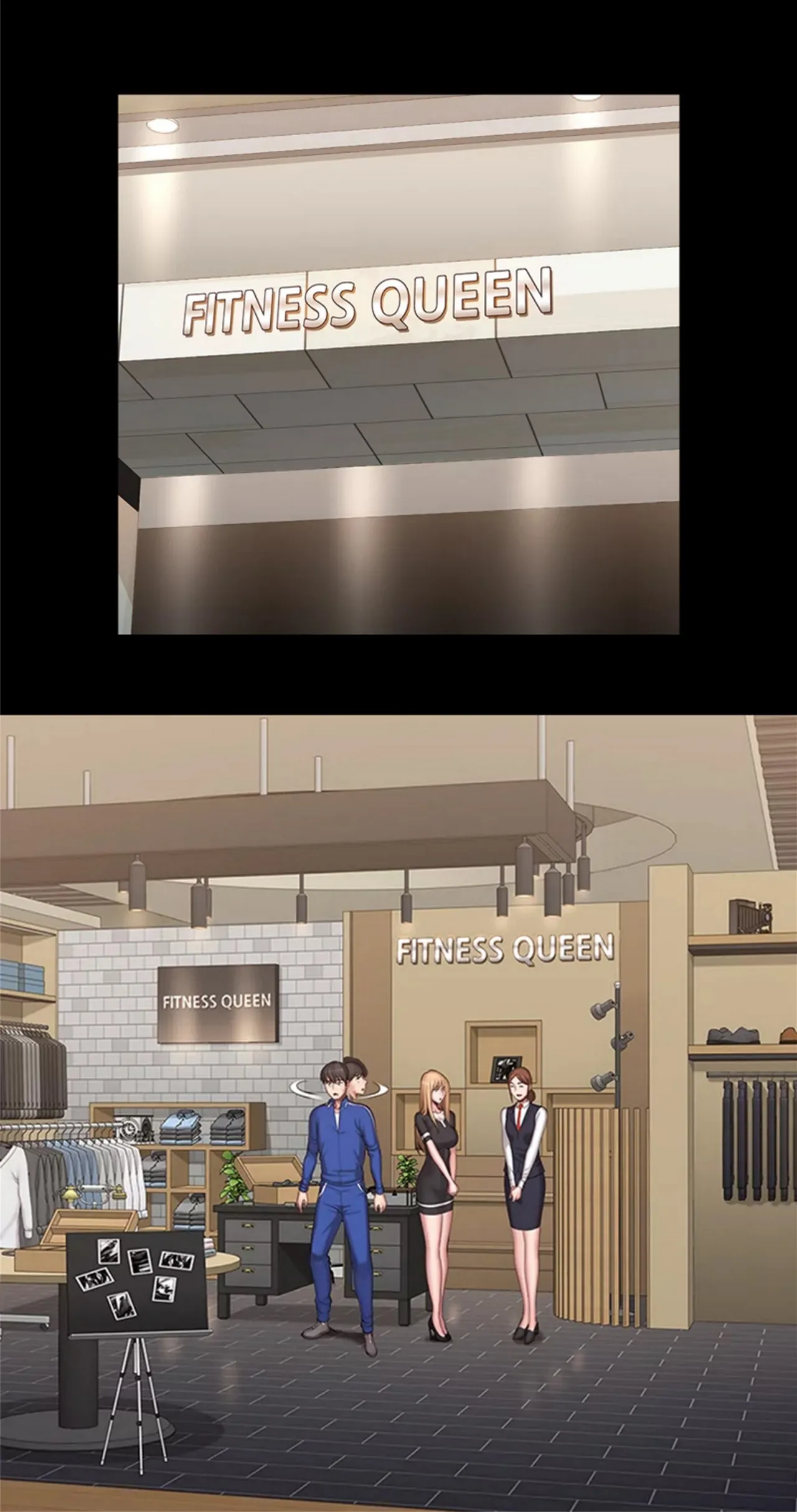 Fitness   Hentai Chapter 90-104 - page 865