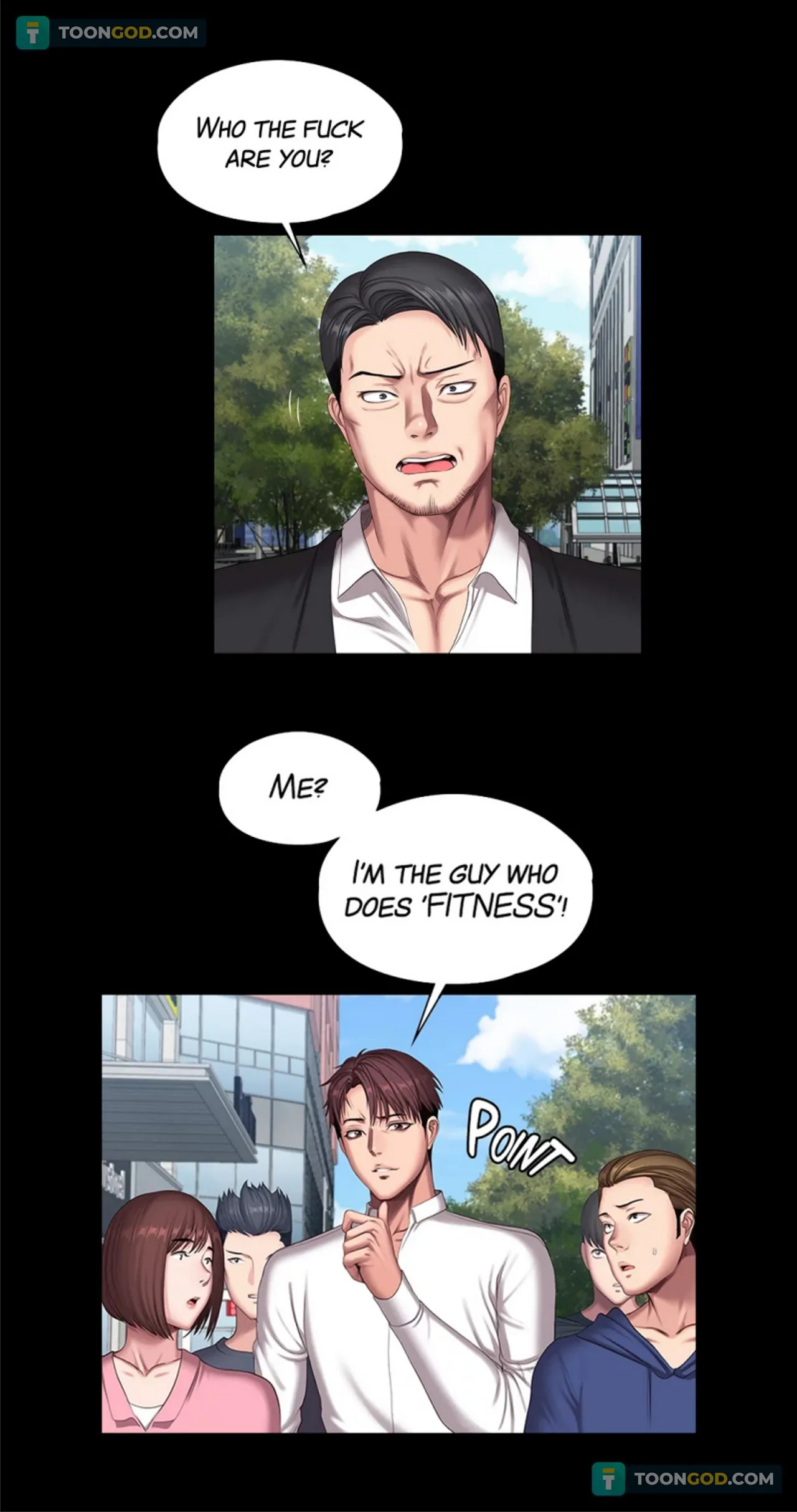 Fitness   Hentai Chapter 90-104 - page 919