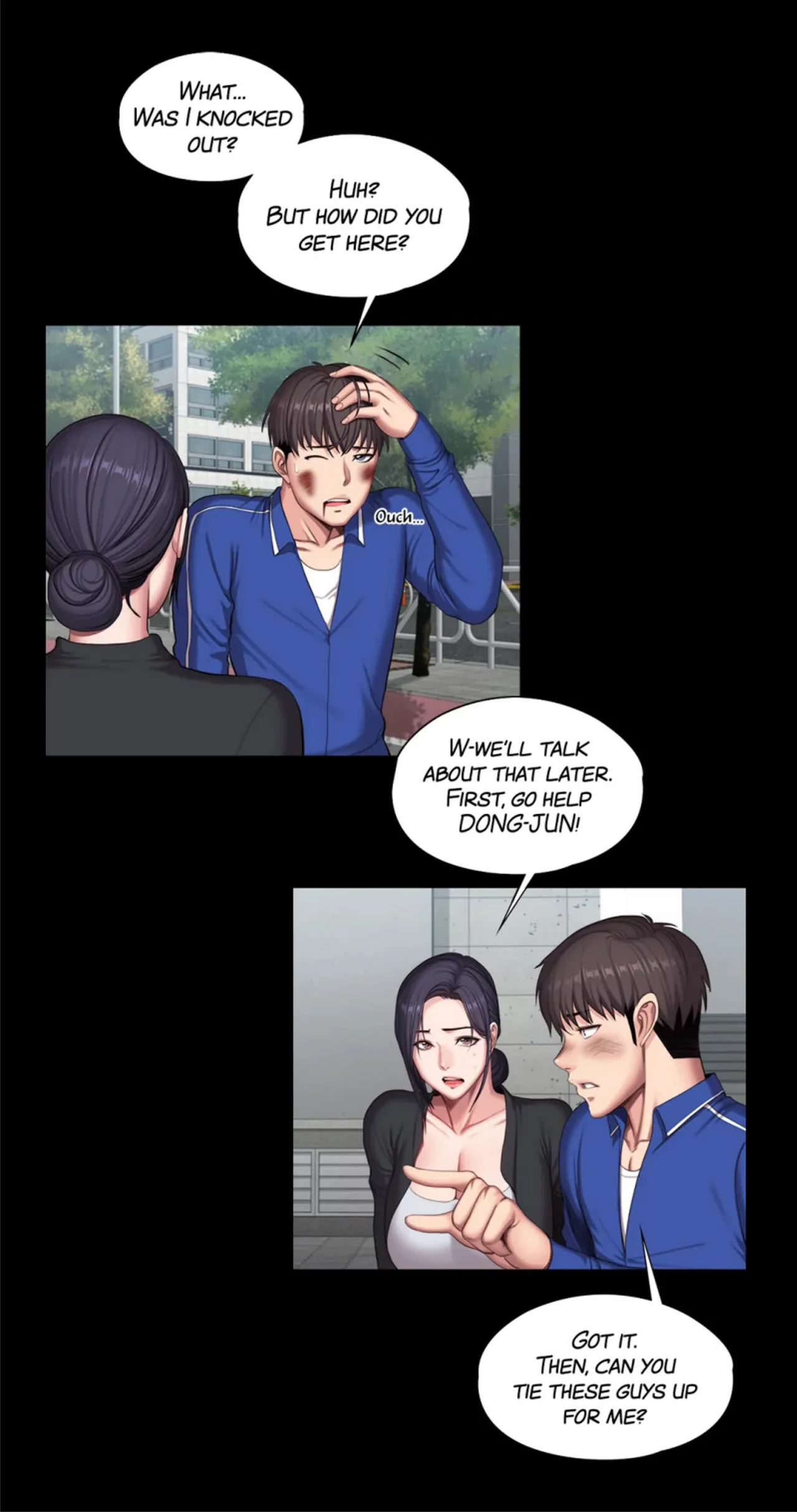 Fitness   Hentai Chapter 90-104 - page 941