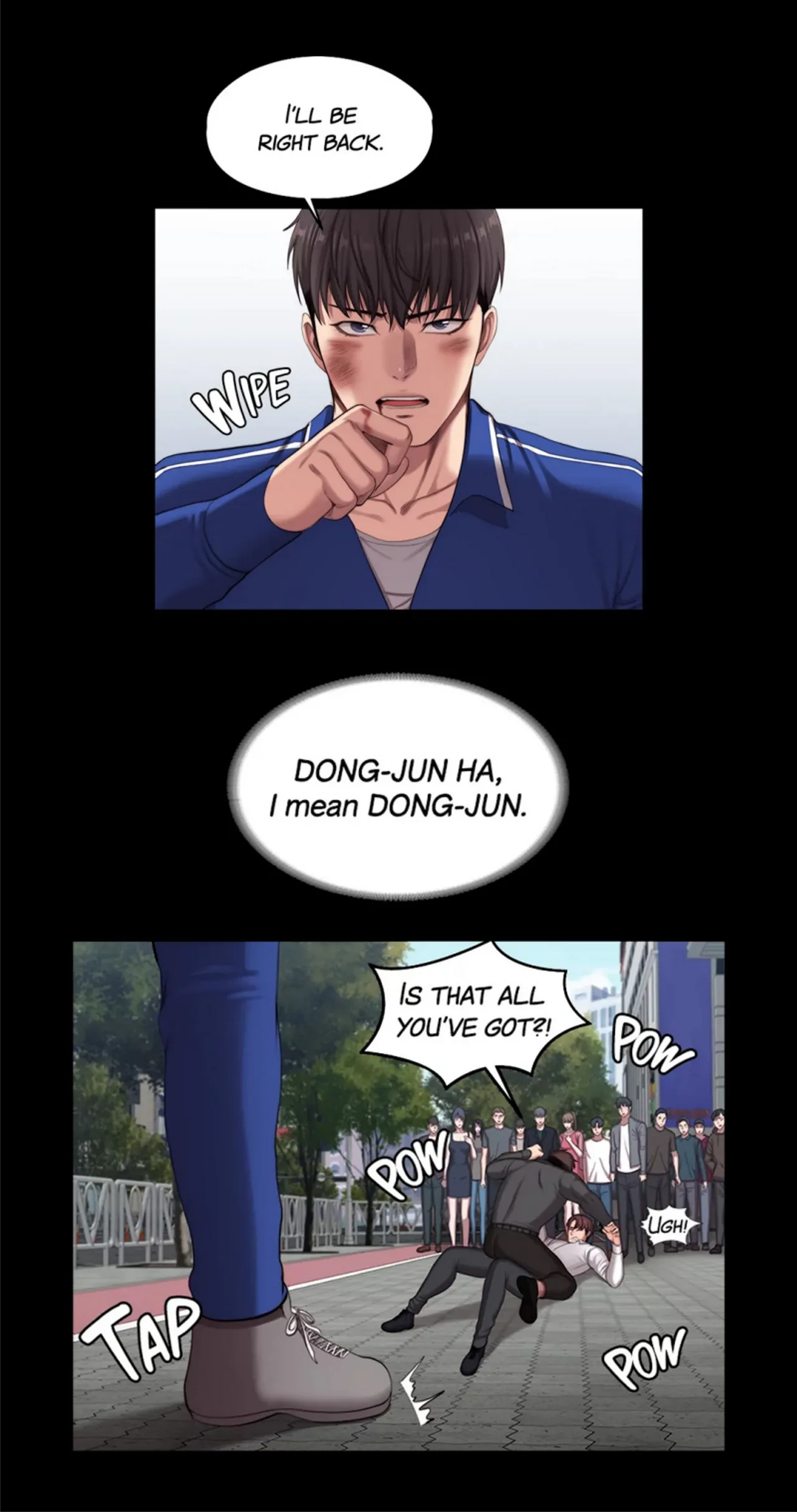 Fitness   Hentai Chapter 90-104 - page 942