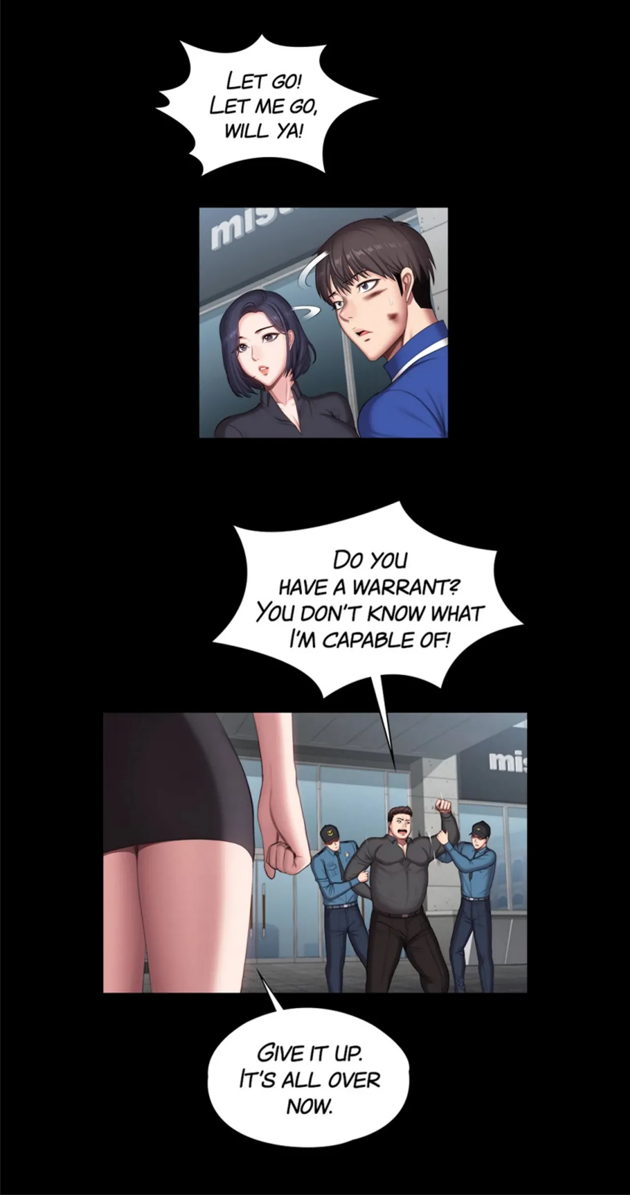 Fitness   Hentai Chapter 90-104 - page 982