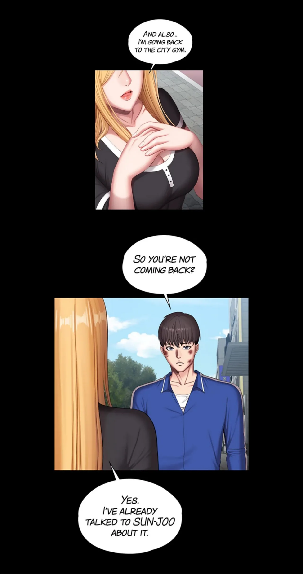 Fitness   Hentai Chapter 90-104 - page 991