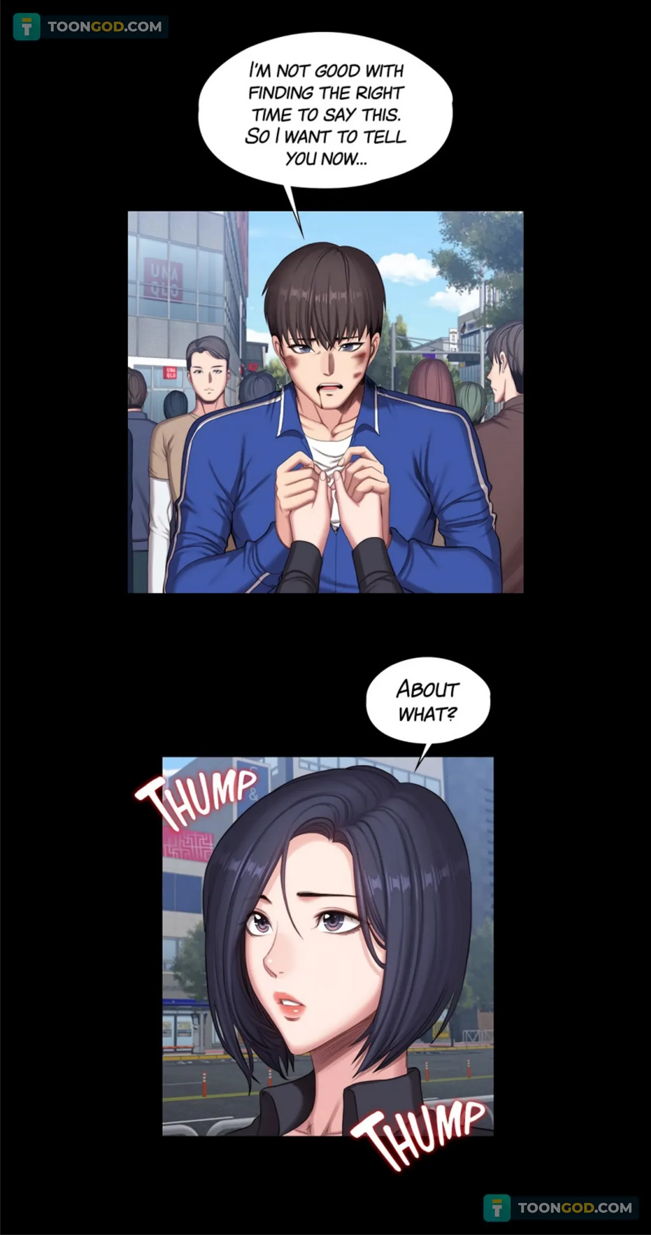 Fitness   Hentai Chapter 90-104 - page 999