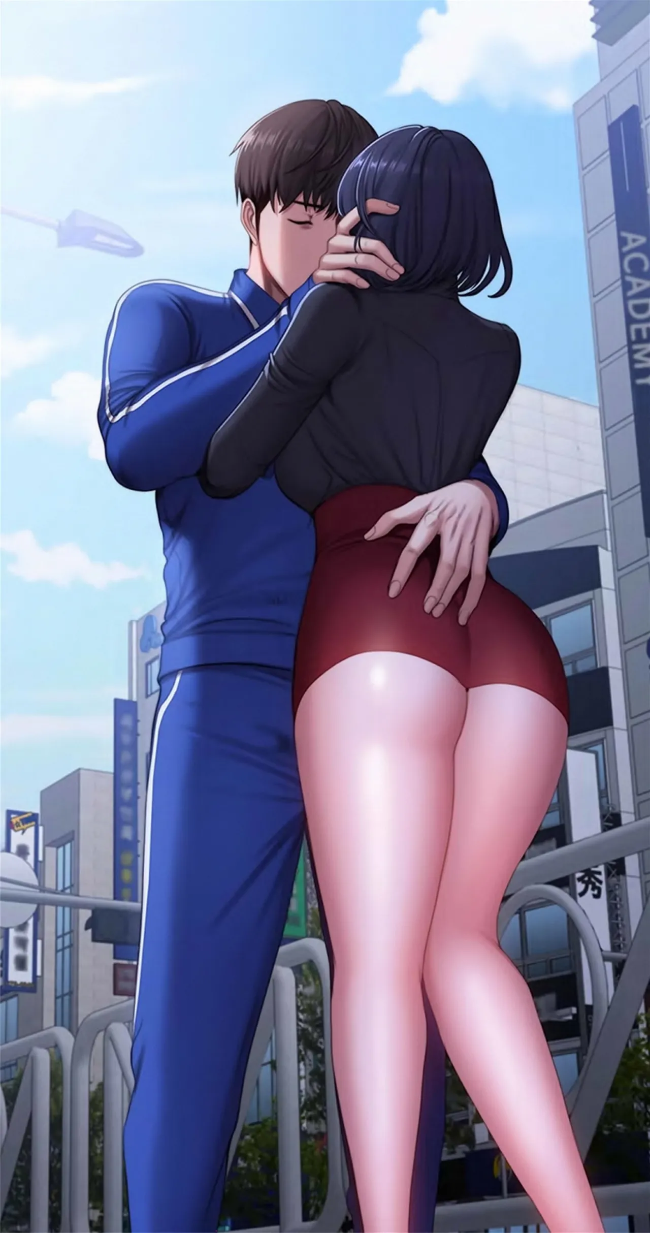 Fitness   Hentai Chapter 90-104 - page 1004