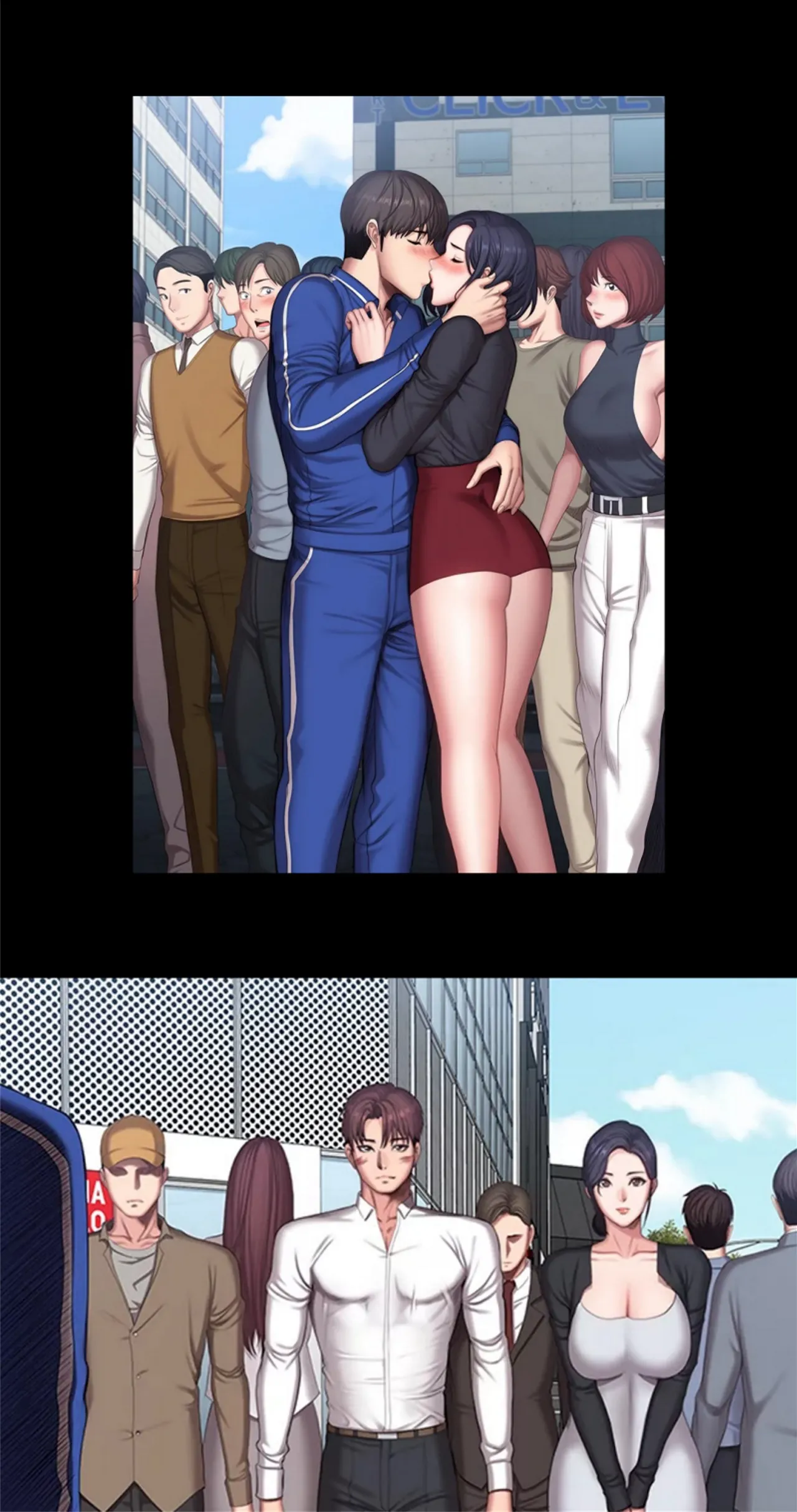 Fitness   Hentai Chapter 90-104 - page 1005