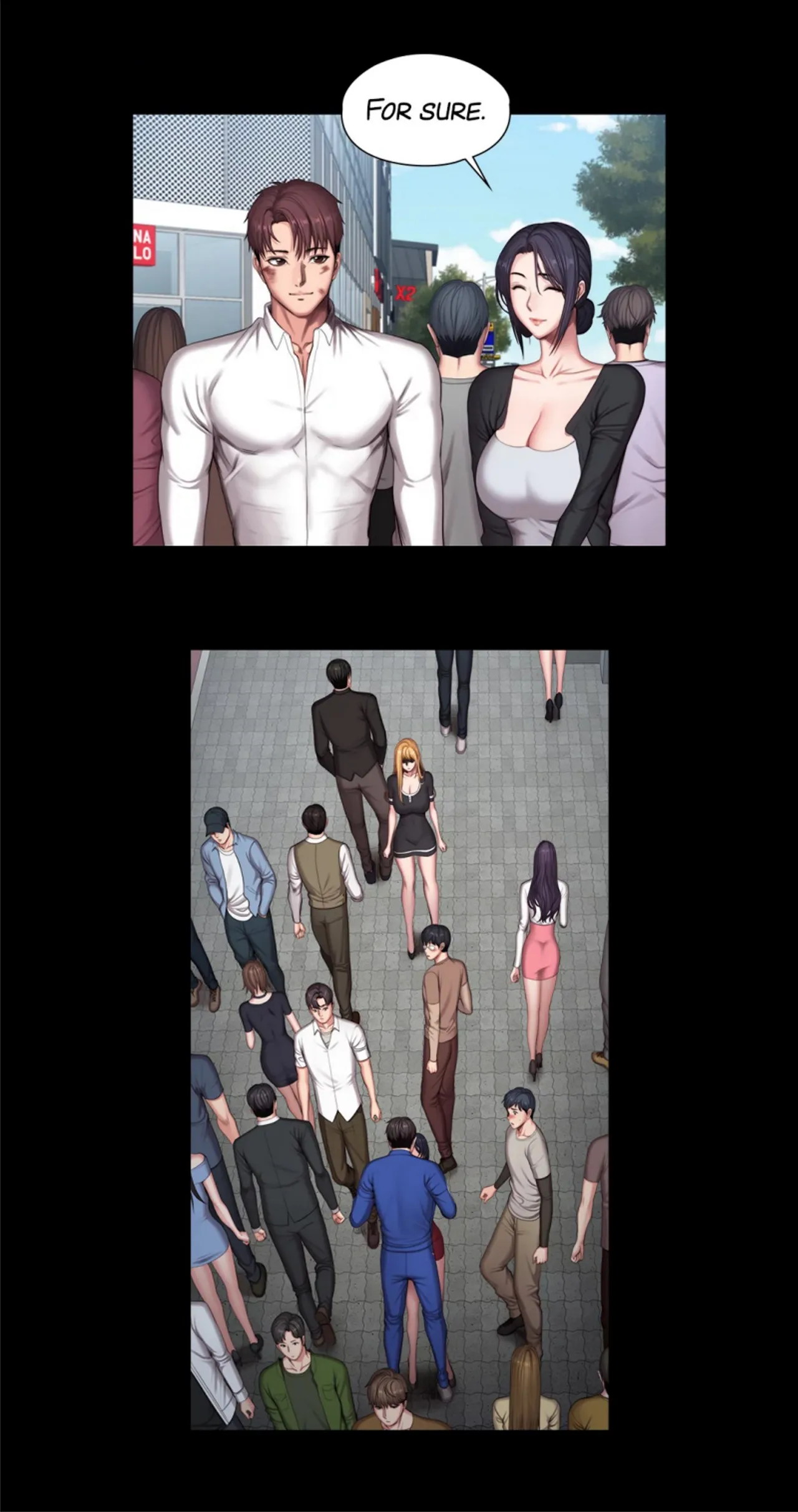 Fitness   Hentai Chapter 90-104 - page 1007