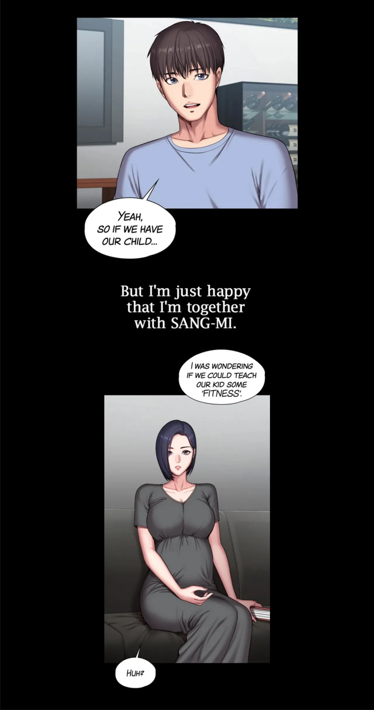 Fitness   Hentai Chapter 90-104 - page 1024