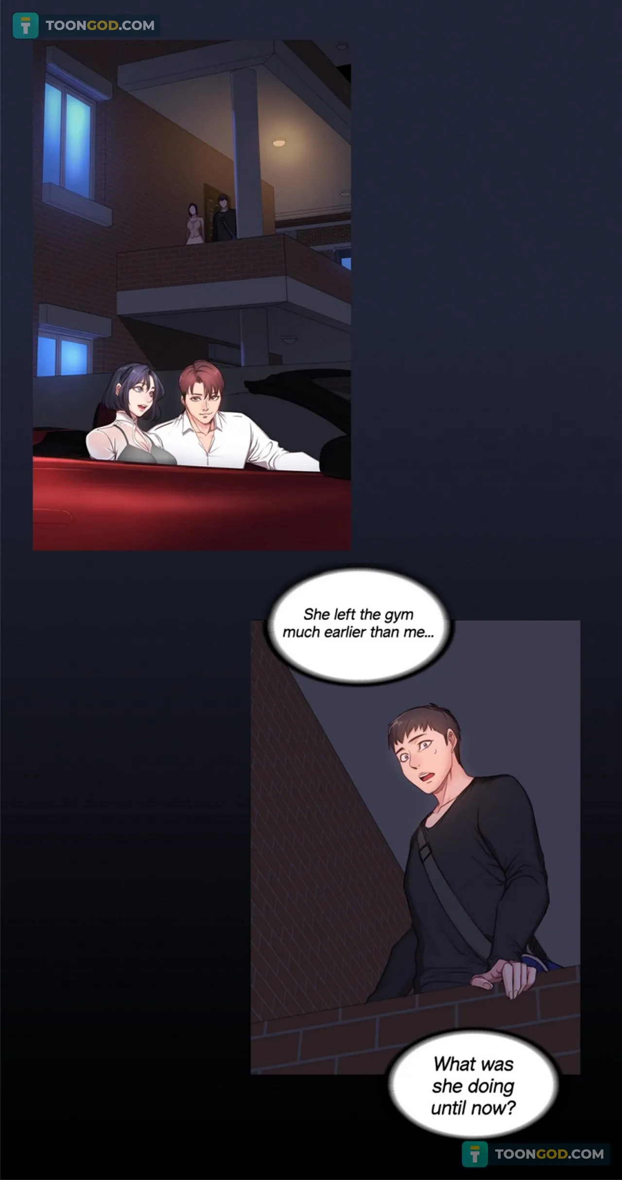 Fitness   Hentai Chapter 90-104 - page 74