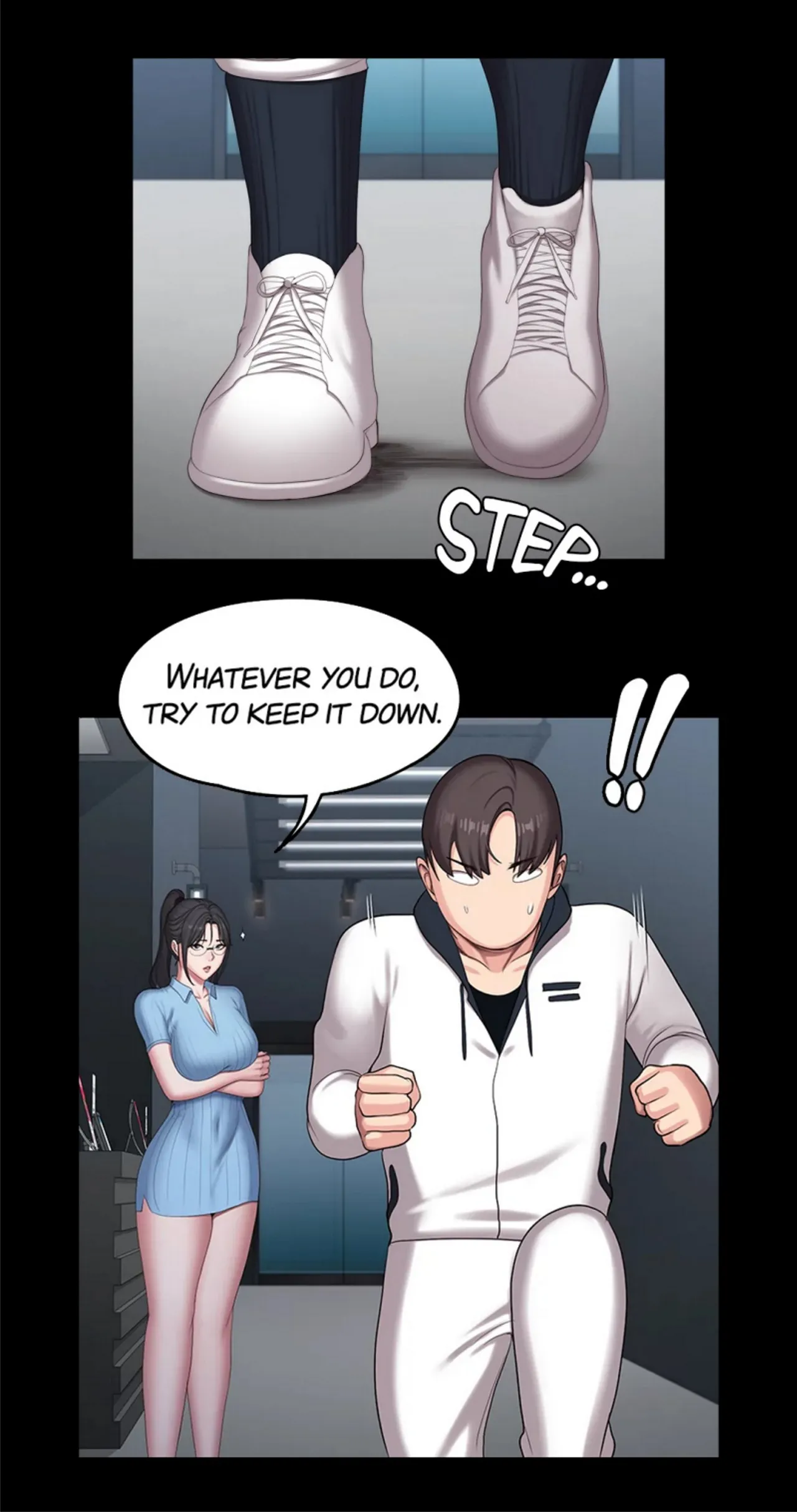 Fitness   Hentai Chapter 90-104 - page 165