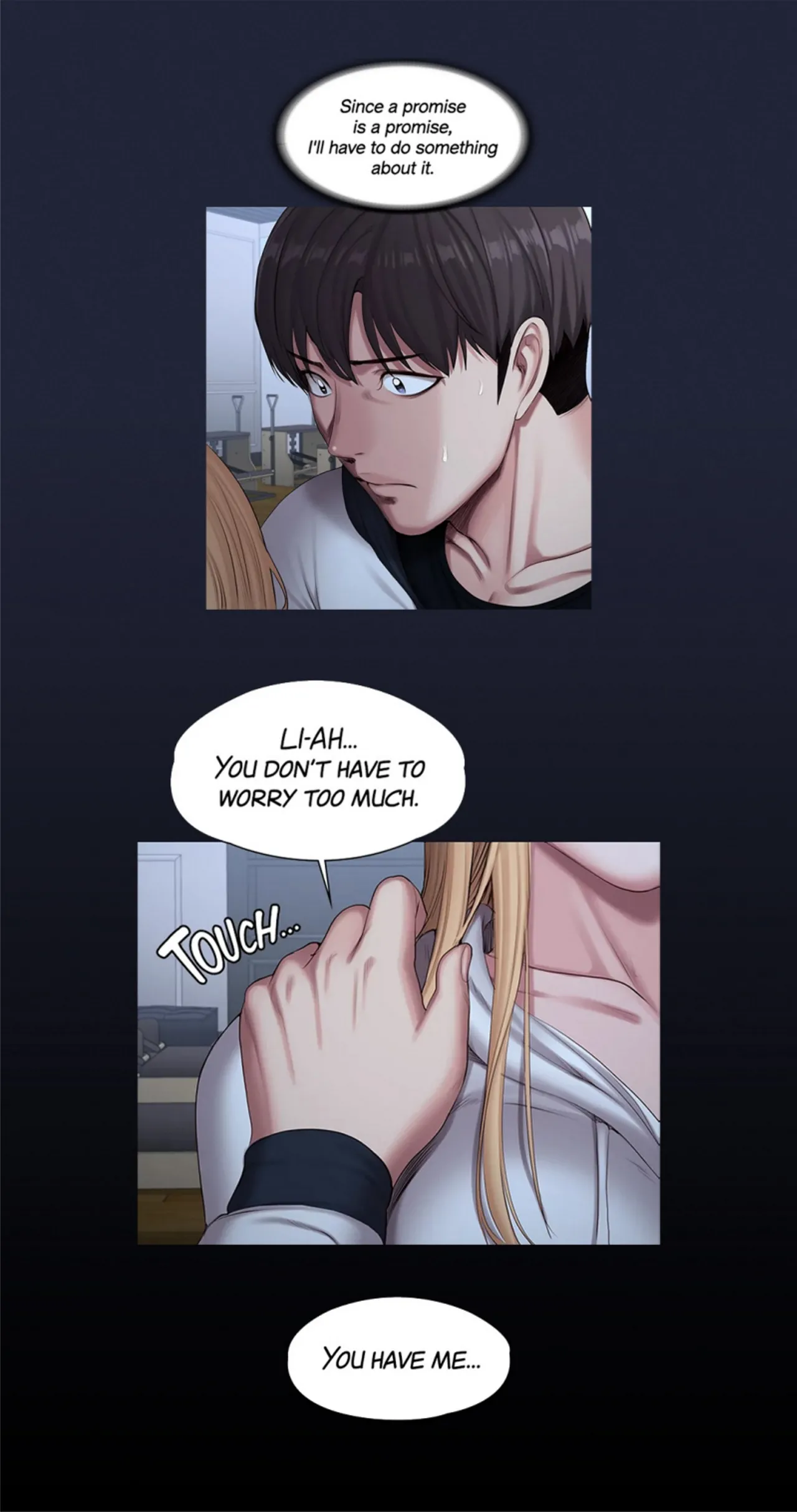 Fitness   Hentai Chapter 90-104 - page 184