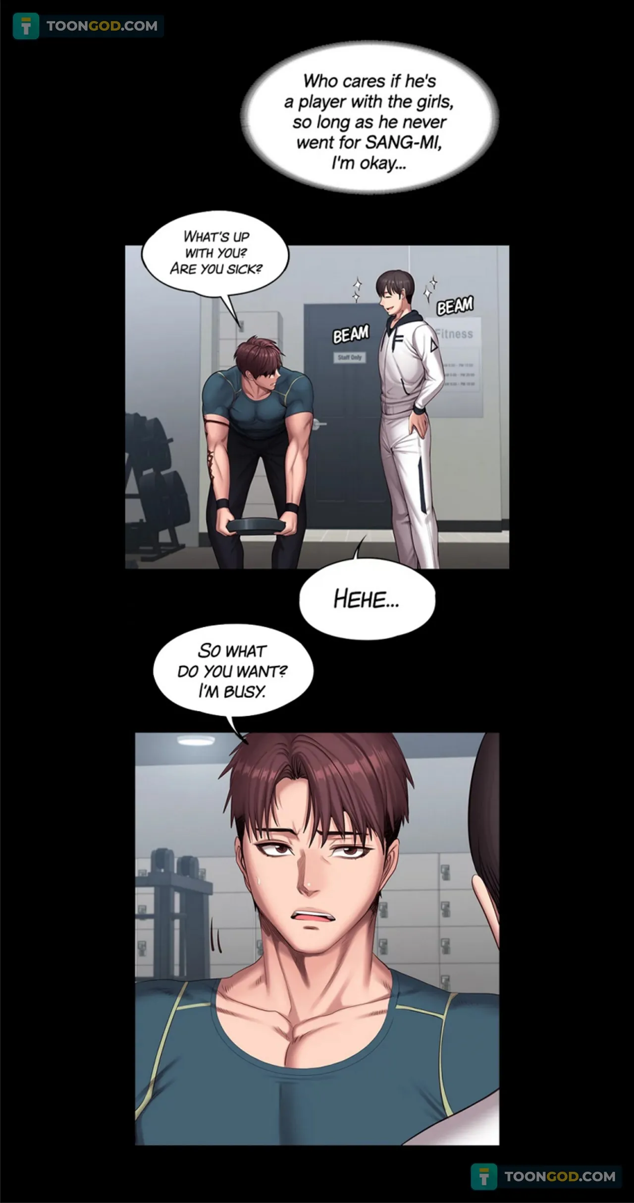 Fitness   Hentai Chapter 90-104 - page 192