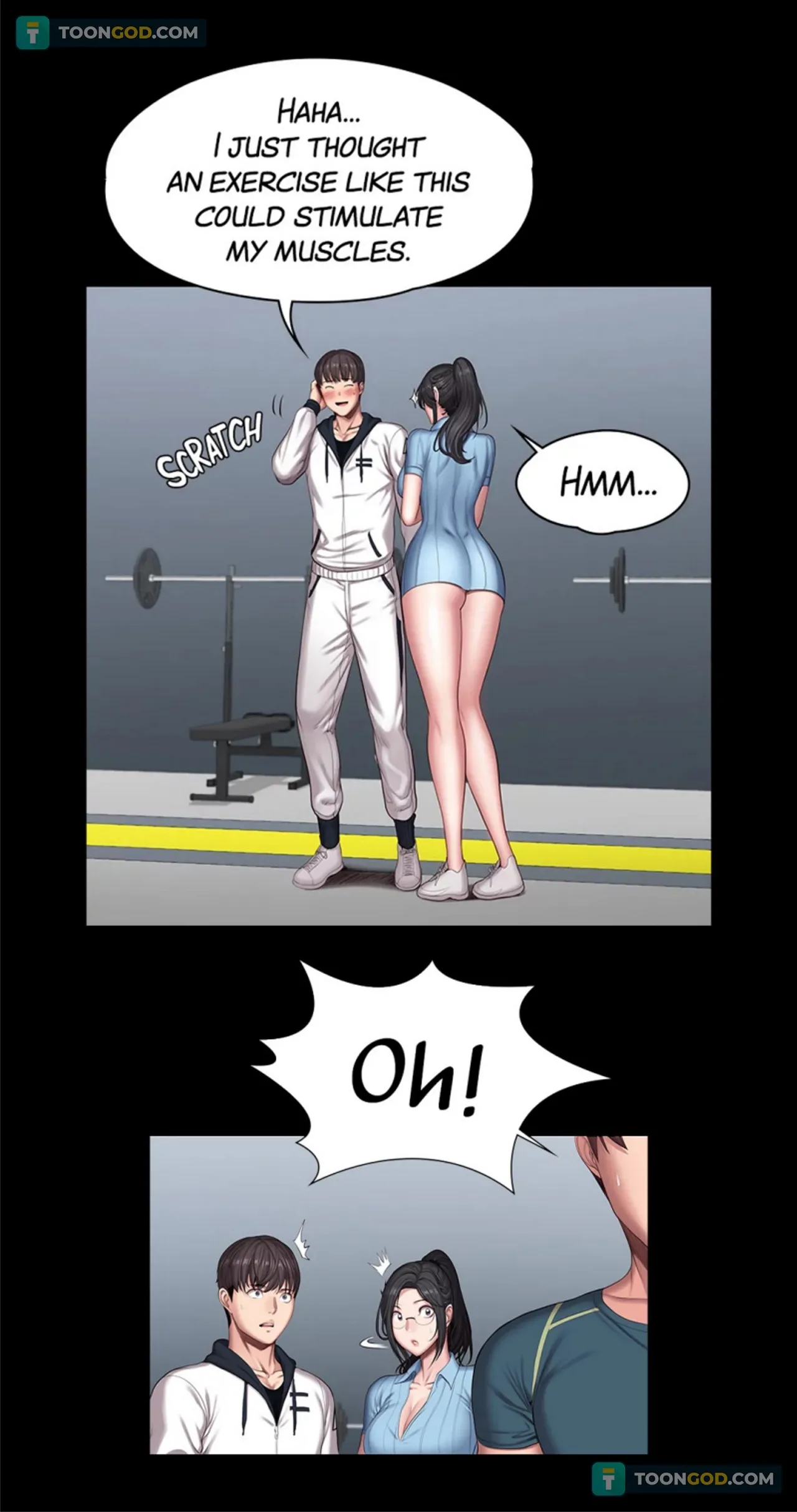 Fitness   Hentai Chapter 90-104 - page 202