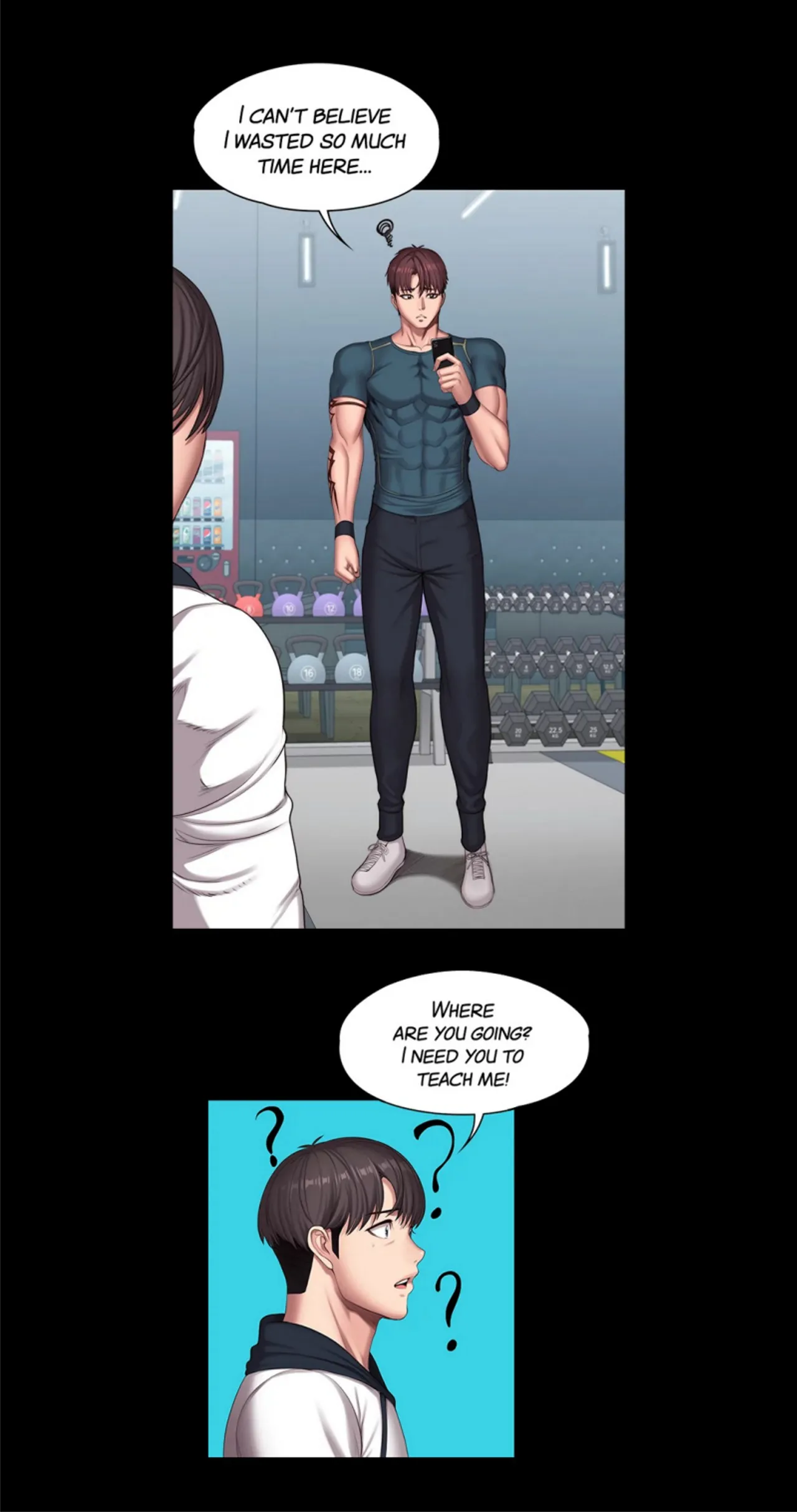 Fitness   Hentai Chapter 90-104 - page 203