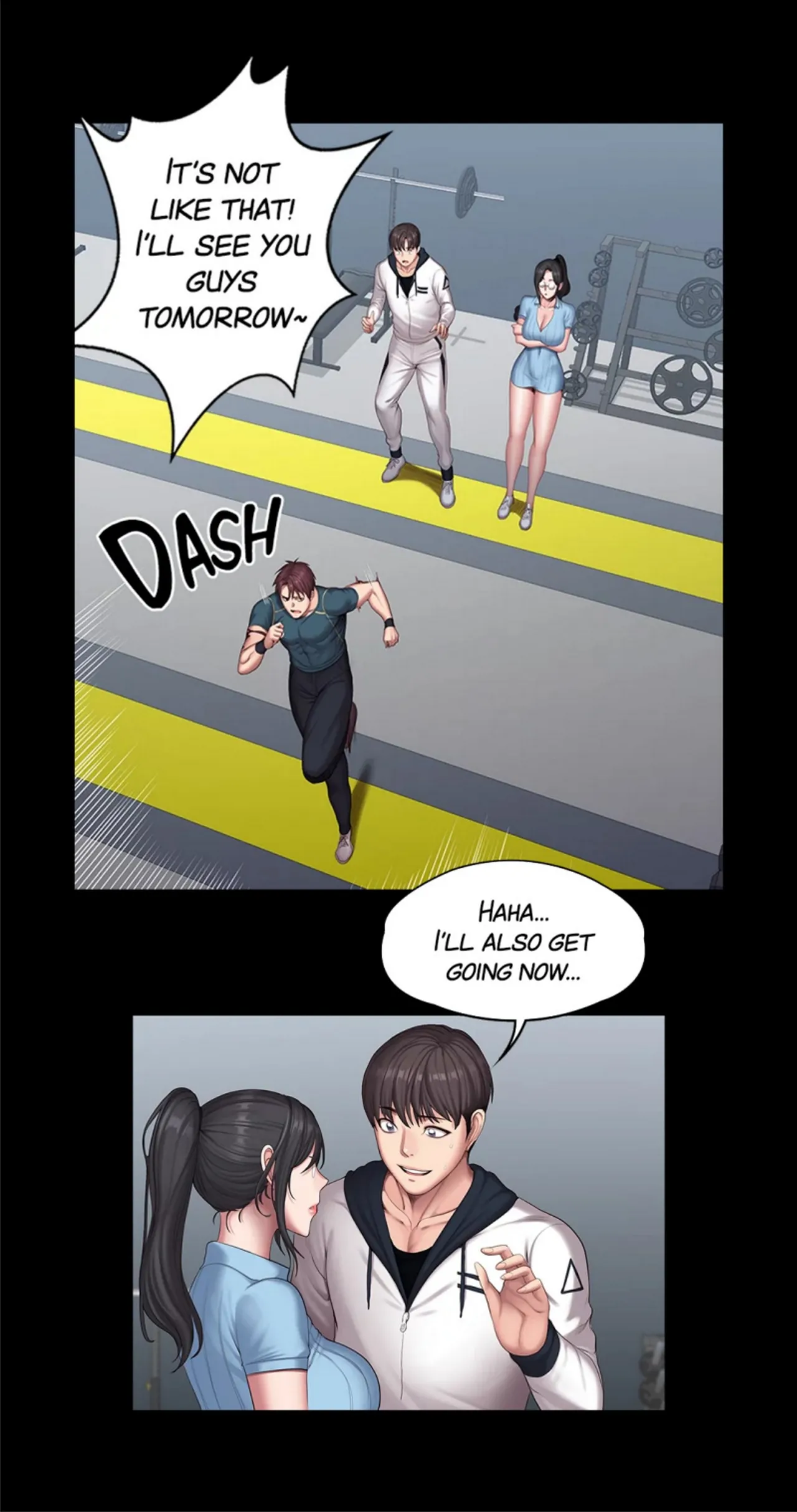 Fitness   Hentai Chapter 90-104 - page 205