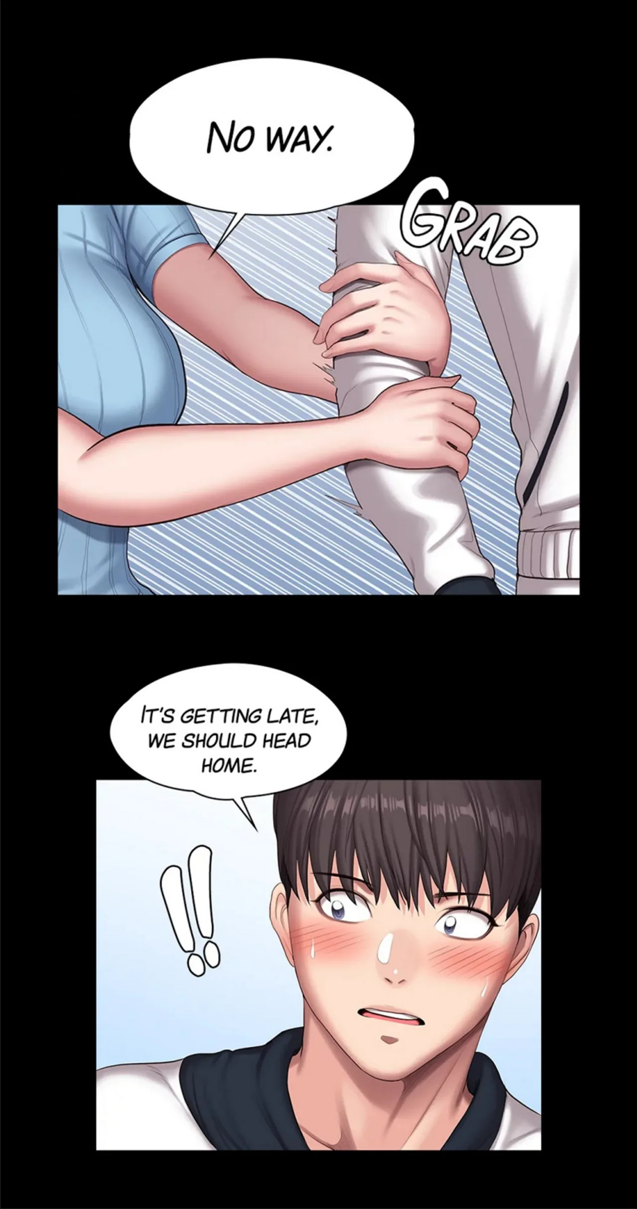 Fitness   Hentai Chapter 90-104 - page 206