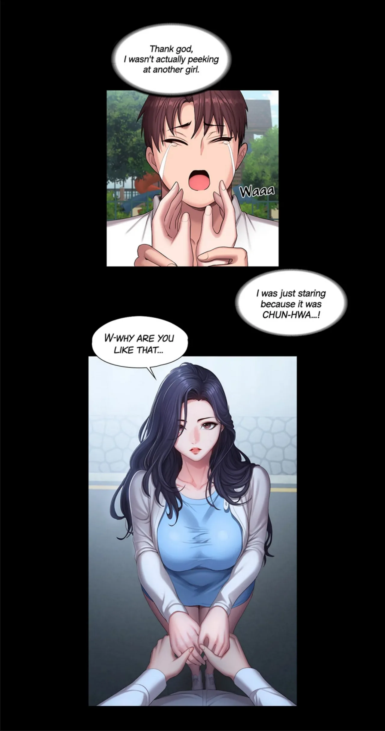 Fitness   Hentai Chapter 90-104 - page 232